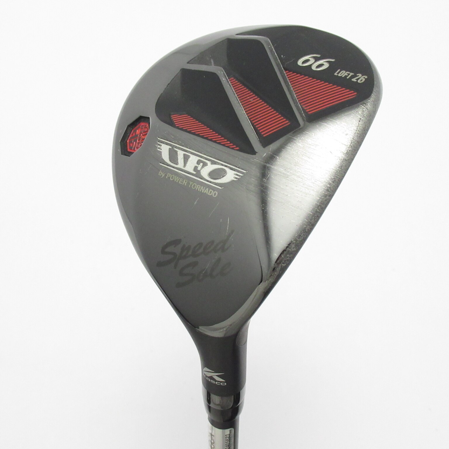 中古】UFO SpeedSole by POWER TORNADO ユーティリティ Falcon Shaft