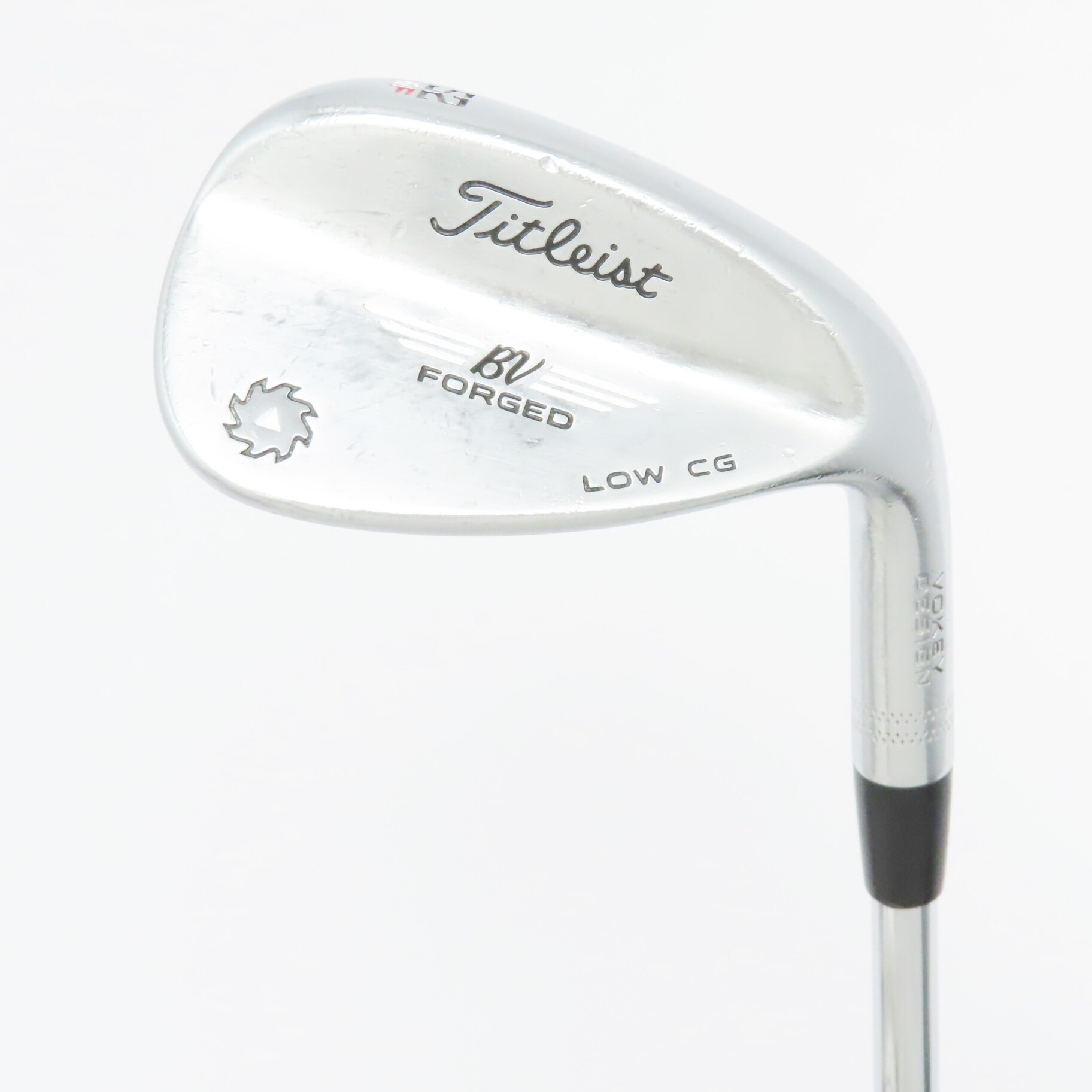 中古】ボーケイ FORGED(2017) ウェッジ Dynamic Gold 52-10 判別