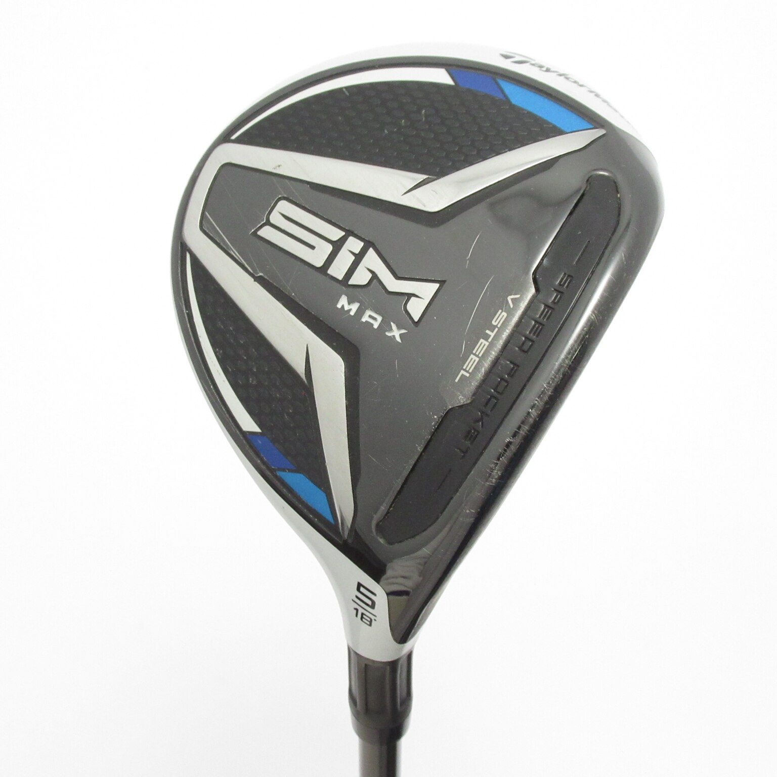 中古】SIM マックス フェアウェイウッド TENSEI BLUE TM50 18 S C