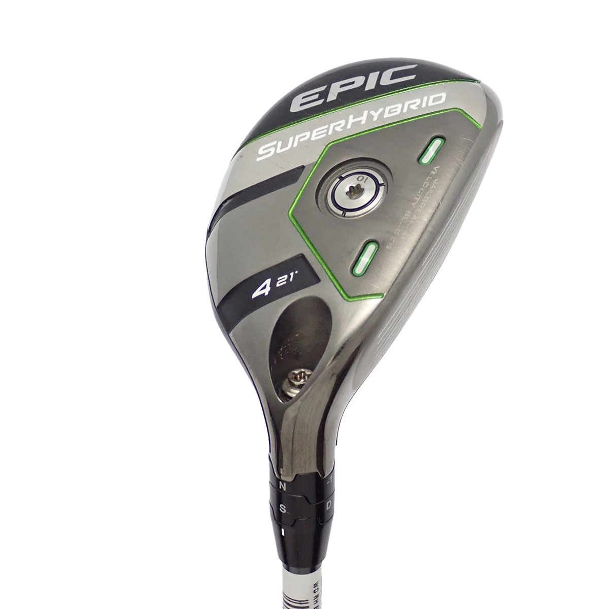 中古】EPIC SUPER HYBRID ユーティリティ Diamana 55 for Callaway 21