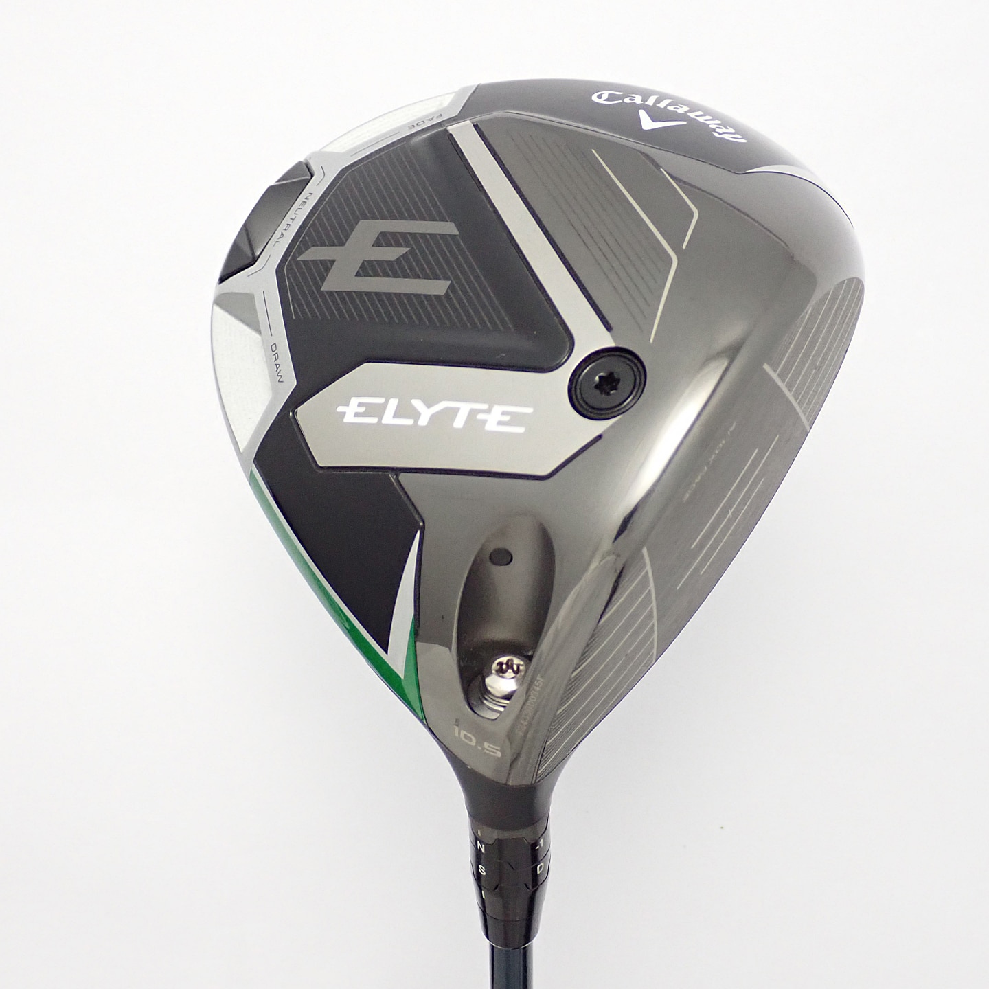 中古】エリート ドライバー VENTUS GREEN 5 for Callaway 10.5 S C