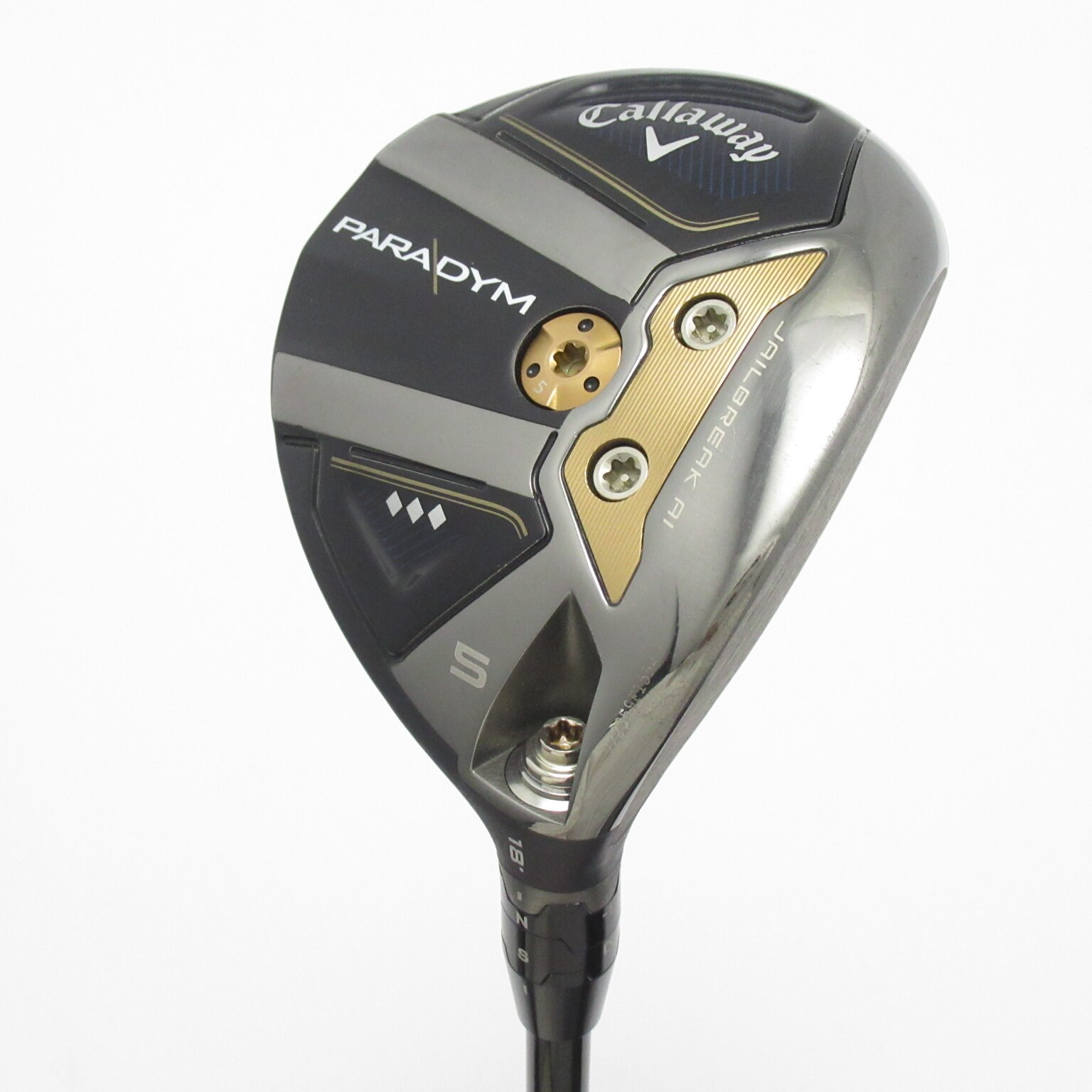 【美品】キャロウェイ パラダイム トリプルダイヤ 1W 5W 2本セット S 美品】キャロウェイ パラダイム トリプルダイヤ 1W 5W 2本セット S