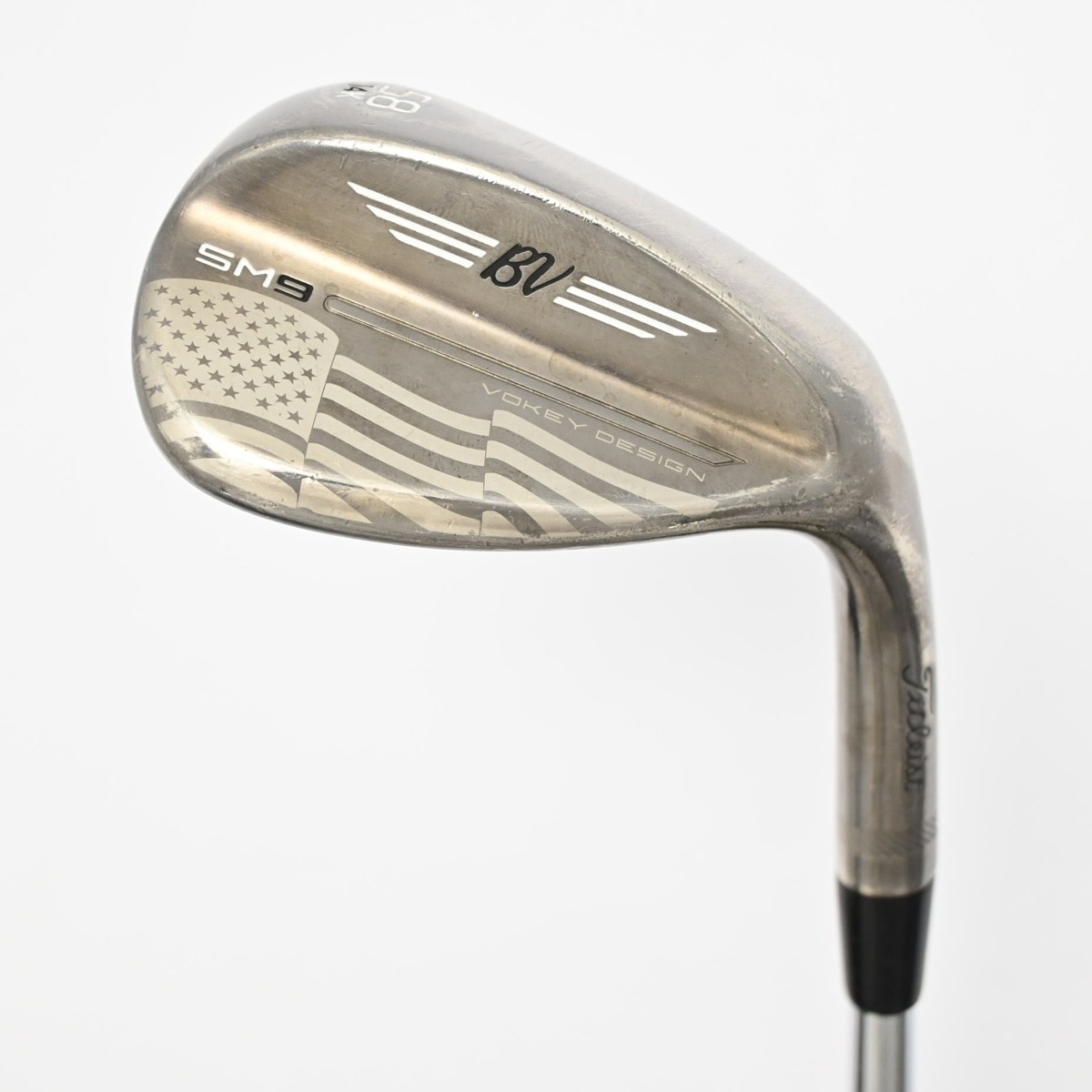 ホーリーSM9 ボーケイウェッジ52° 12°F ,58° 12°Dセット 中古】ボーケイ SM9 BRASHED STEEL ウェッジ Dynamic Gold 58-14 WEDGE