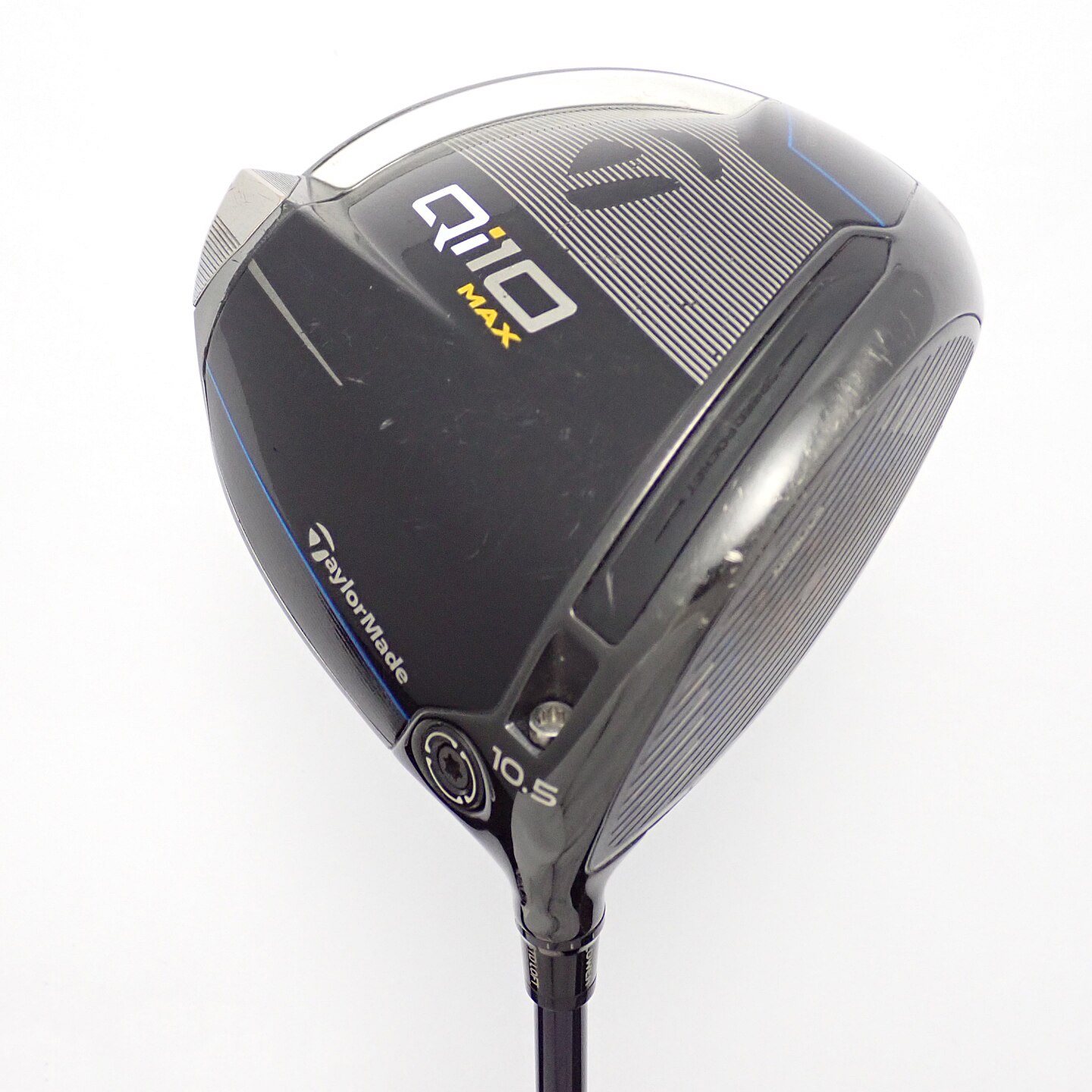 中古】Qi10 MAX ドライバー (テーラーメイド) Qi10 通販｜GDO中古