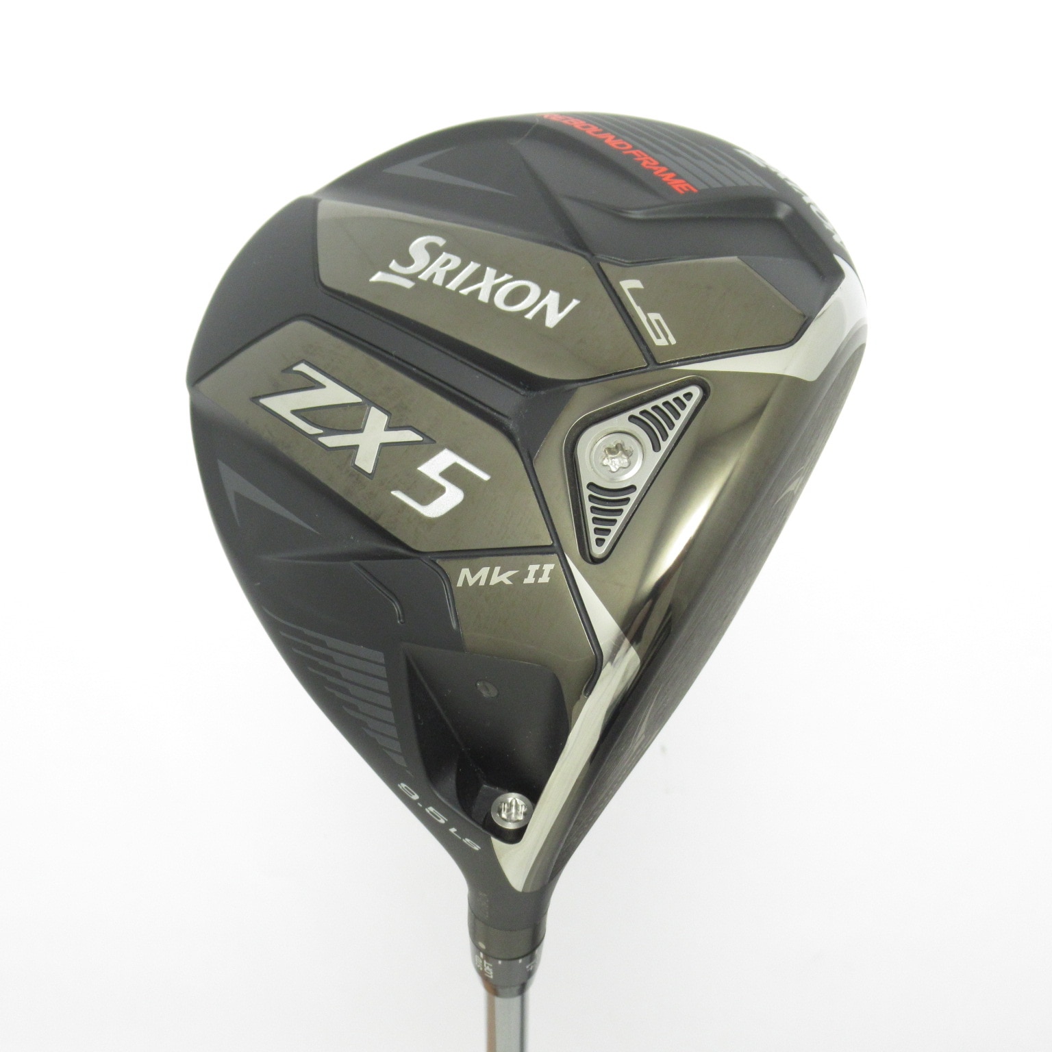 中古】スリクソン ZX5 Mk II LS ドライバー (ダンロップ) スリクソン