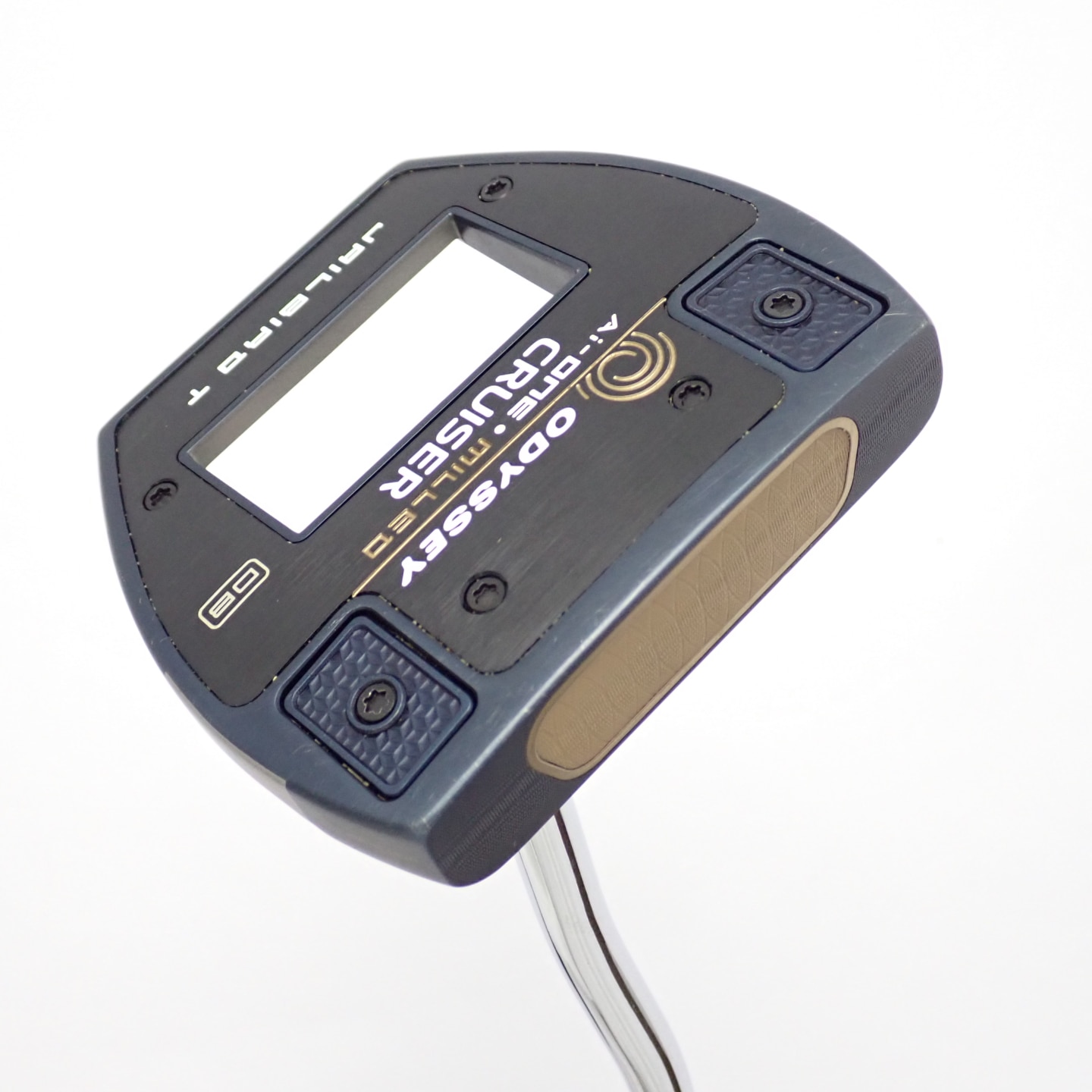 中古】Ai-ONE MILLED CRUISER JAILBIRD T DB パター スチールシャフト