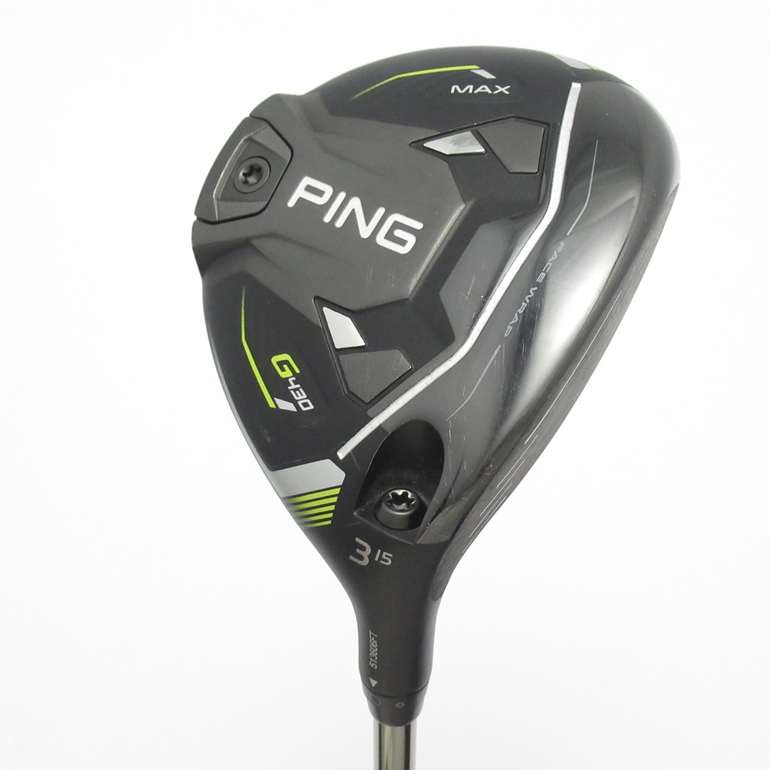 ピン　G430 MAX 3w TOUR 2.0 CHROME 65S 中古 中古】G430 MAX フェアウェイウッド PING TOUR 2.0 CHROME 65 15 X C