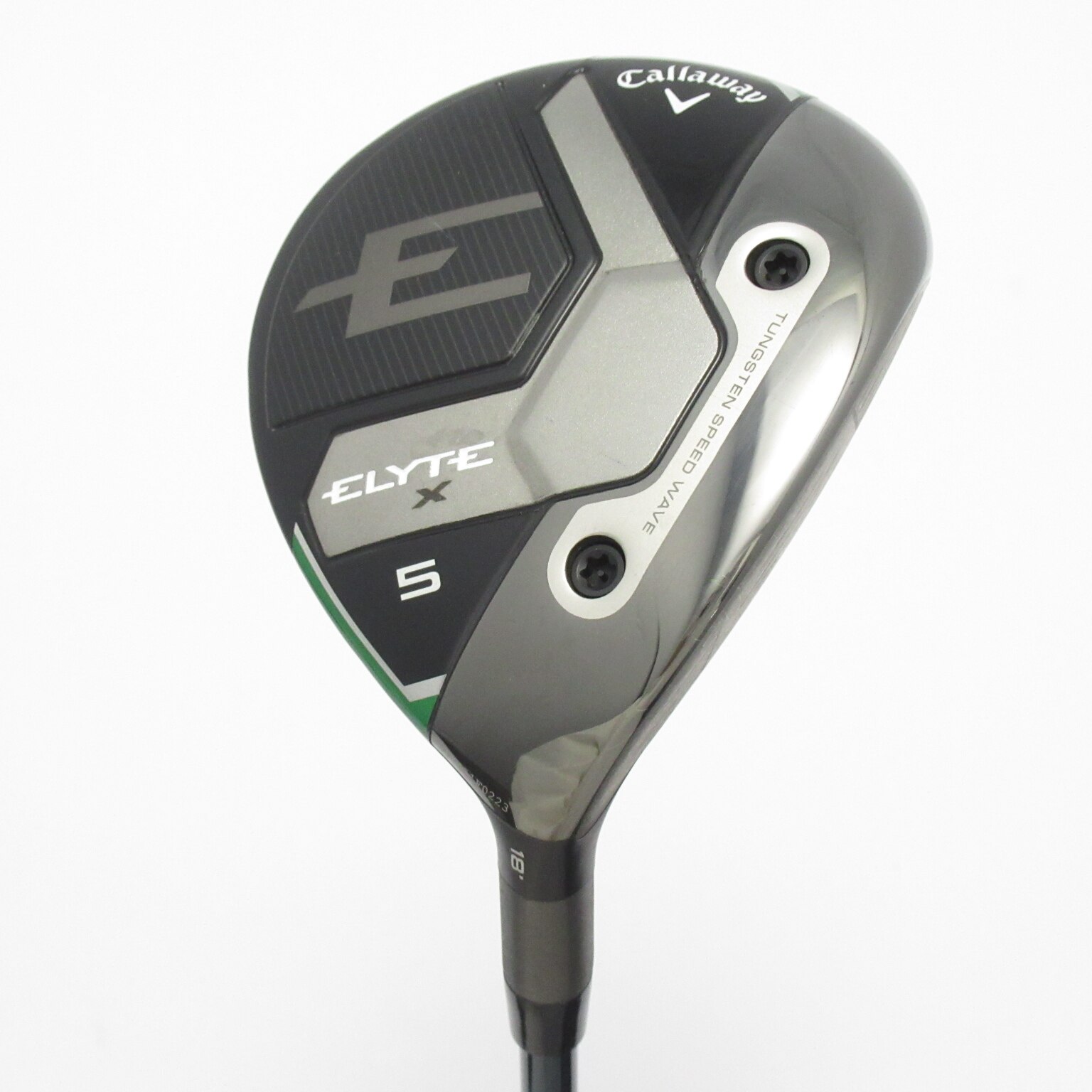 中古】エリート X フェアウェイウッド VENTUS GREEN 5 for Callaway 18