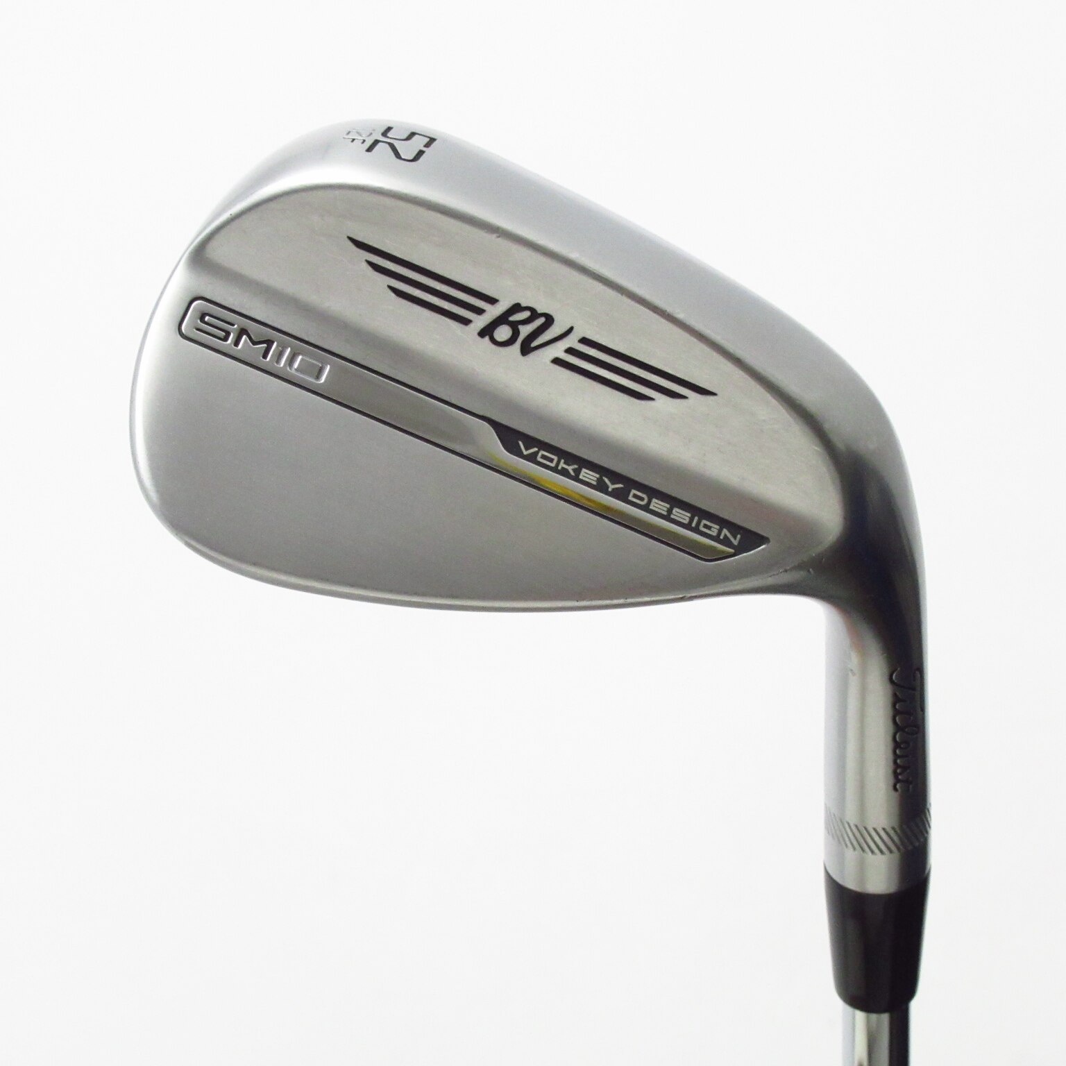 Vokey Design SM10 BV105ウェッジ 右打ち52/12F SM（VOKEY FORGED） タイトリスト(Titleist) ボーケイデザイン SM10