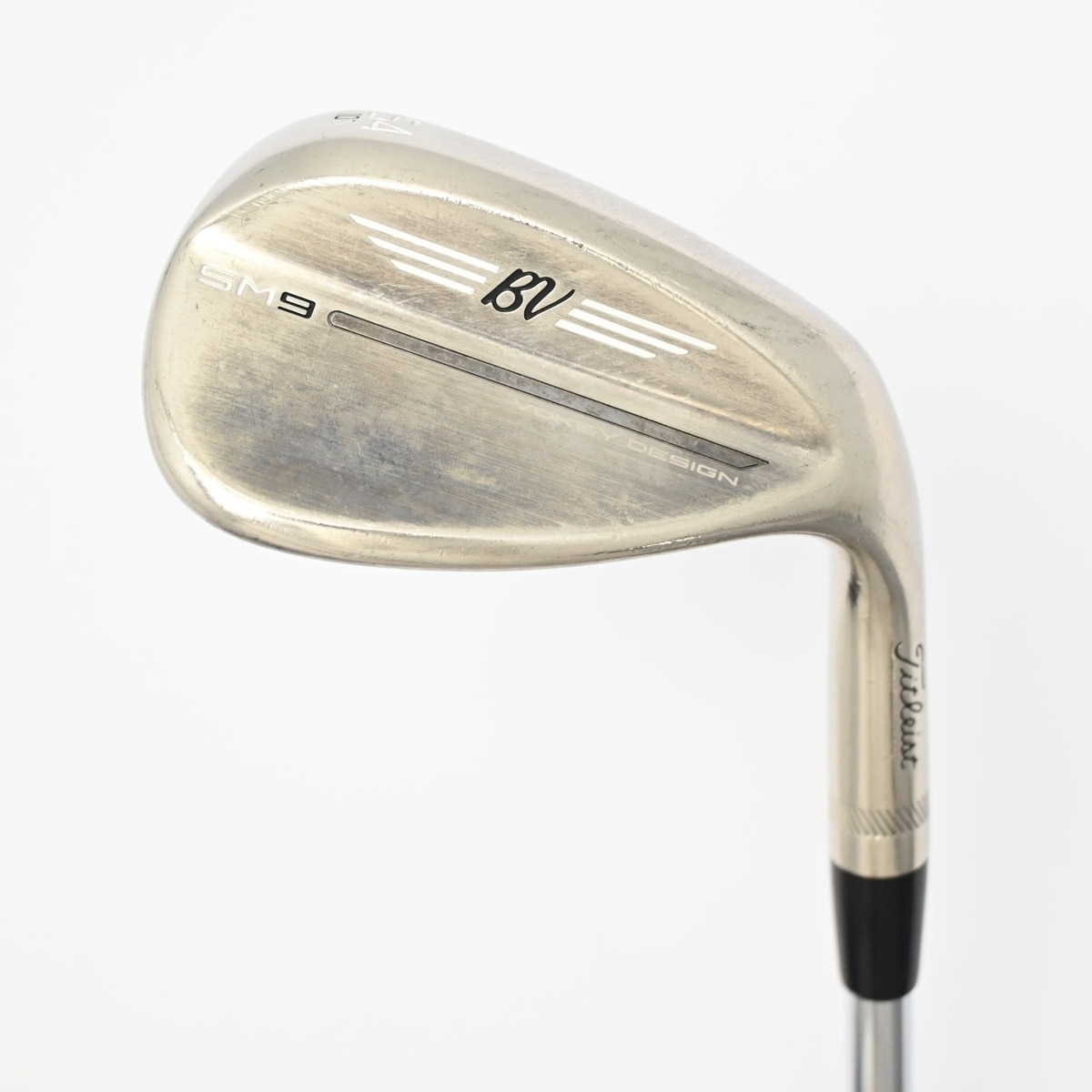 中古】ボーケイ SM9 ブラッシュドスチール ウェッジ (タイトリスト