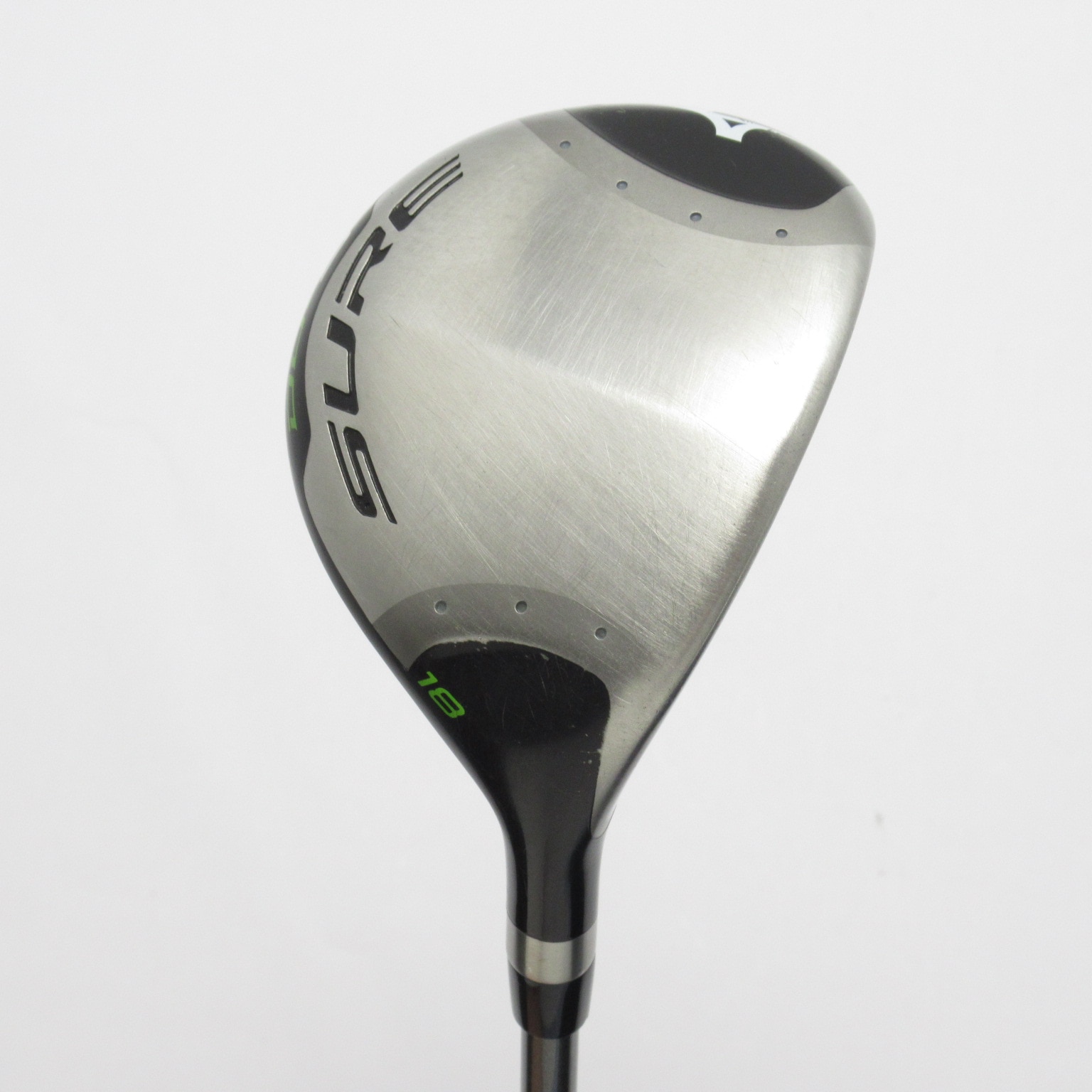 3本セットSURE DD FLEX Sフェアウェイウッド＃3,5,7 EXSAR 中古】SURE DD フェアウェイウッド EXSAR 18 S D(フェアウェイウッド