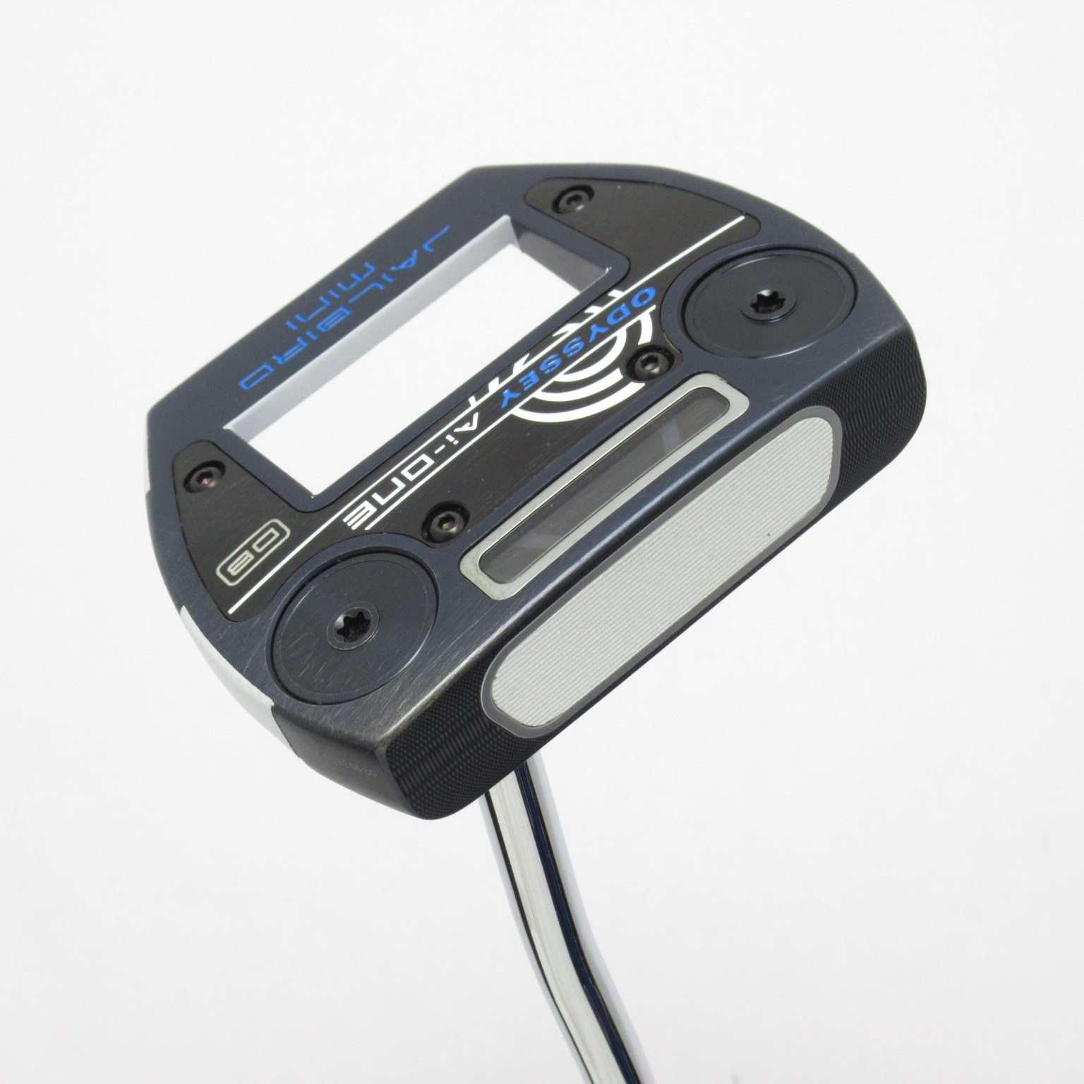 中古】AI-ONE JAILBIRD MINI DB パター カーボンシャフト 計測項目外