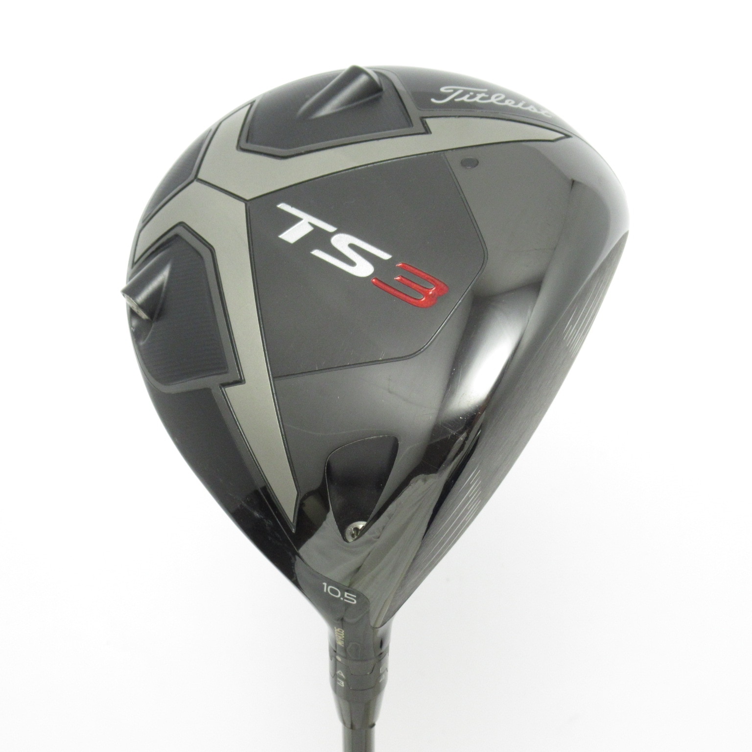 値下げしました！ Titleist TS3 ドライバー 中古】TS3 ドライバー Titleist Tour AD 60 10.5 SR BC(ドライバー