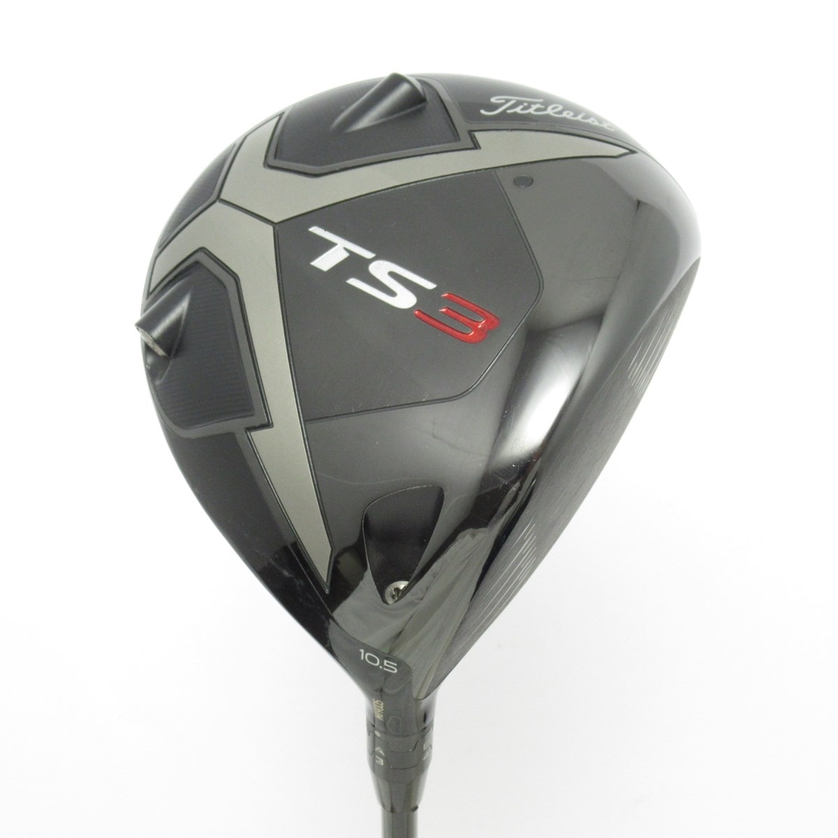 中古】TS3 ドライバー Titleist Tour AD 60 10.5 SR BC(ドライバー