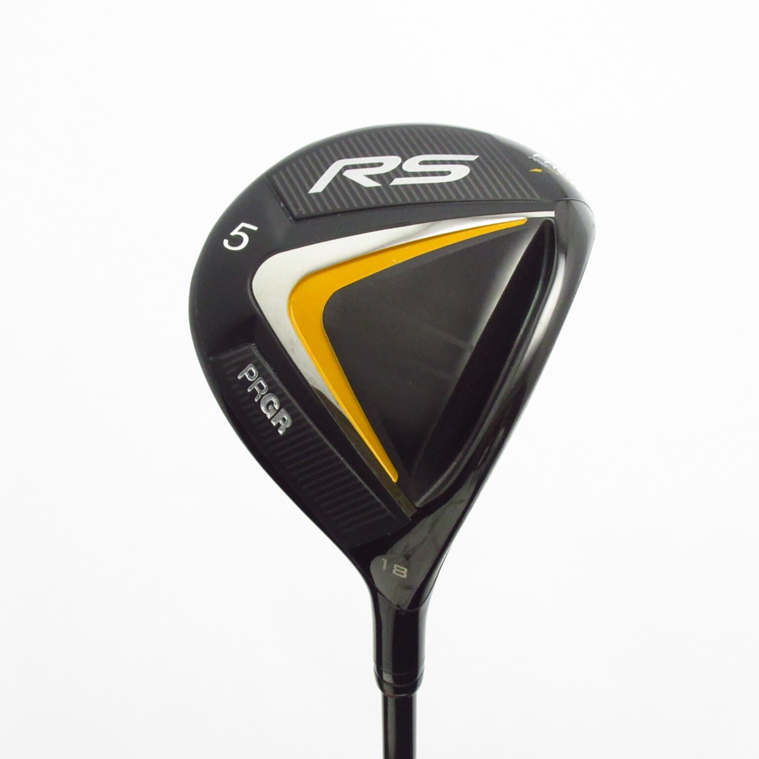 【中古ゴルフクラブ】プロギア　RS　RS JUST フェアウェイウッド Tour AD CQ-7　シャフト：Tour AD CQ-7 中古】RS JUST フェアウェイウッド Tour AD CQ-7 18 S BC(フェアウェイ