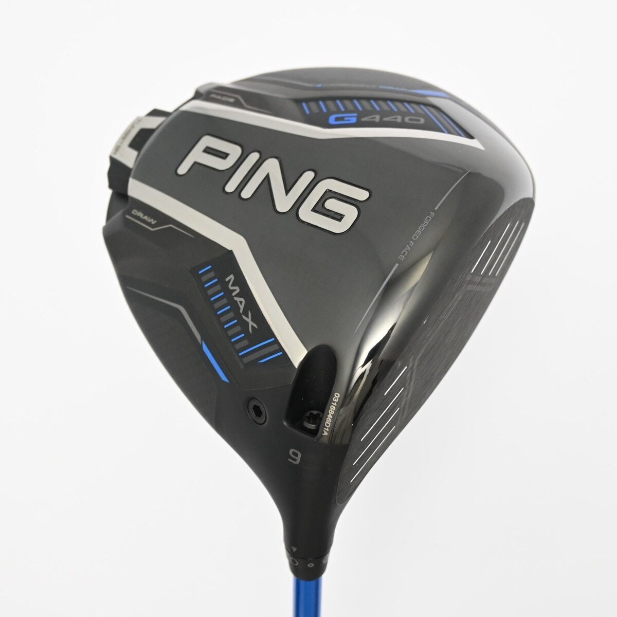 中古】G440 MAX ドライバー ALTA J CB BLUE 9 SR C(ドライバー（単品