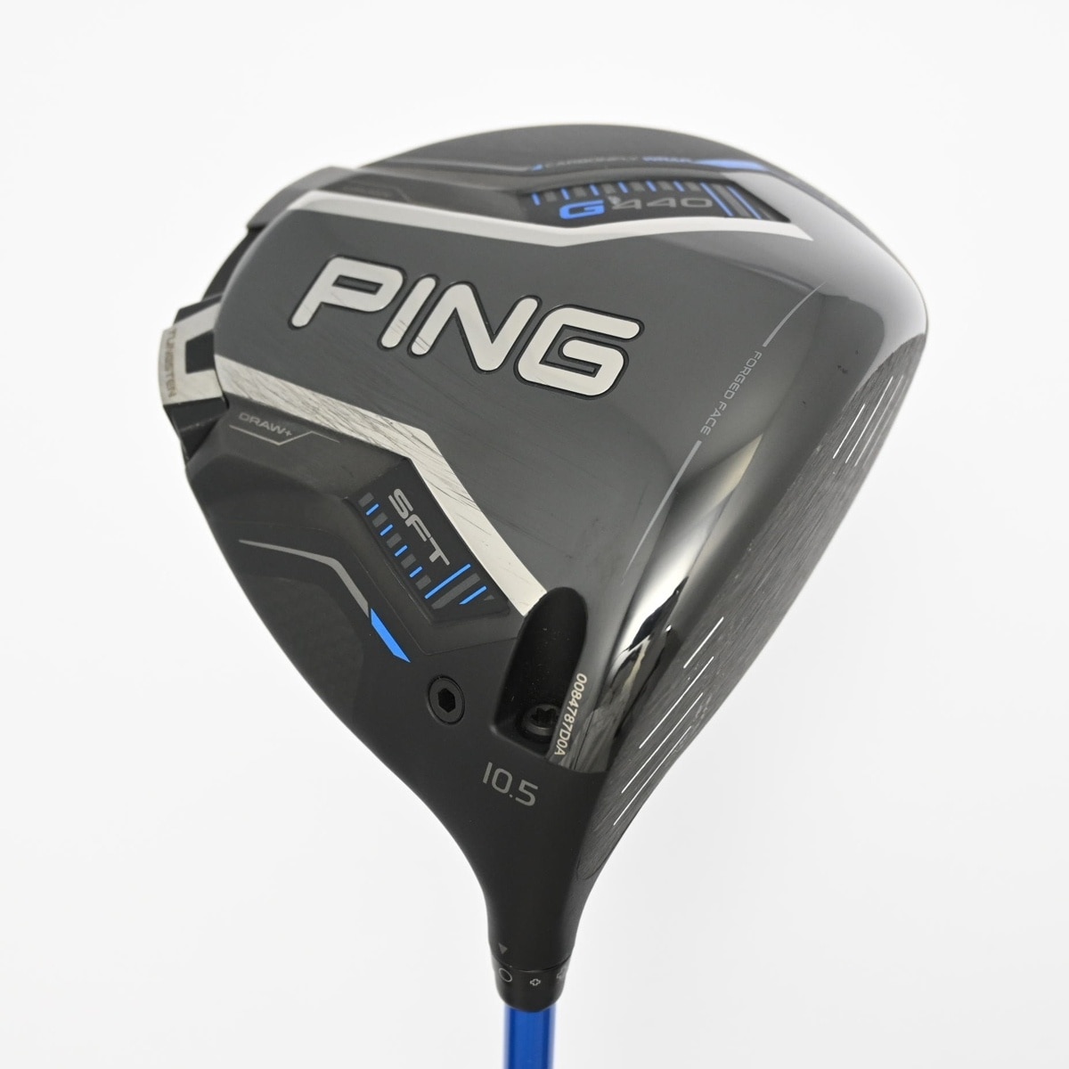 中古】G440 SFT ドライバー ALTA J CB BLUE 10.5 S C(ドライバー（単品