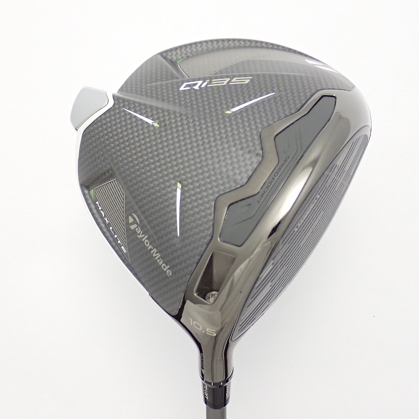未使用テーラーメイド Qi35 LS ドライバー 8.0度 ヘッド 日本正規品 Qi35 LS ドライバー | Qi35 LS Driver | TaylorMade Golf