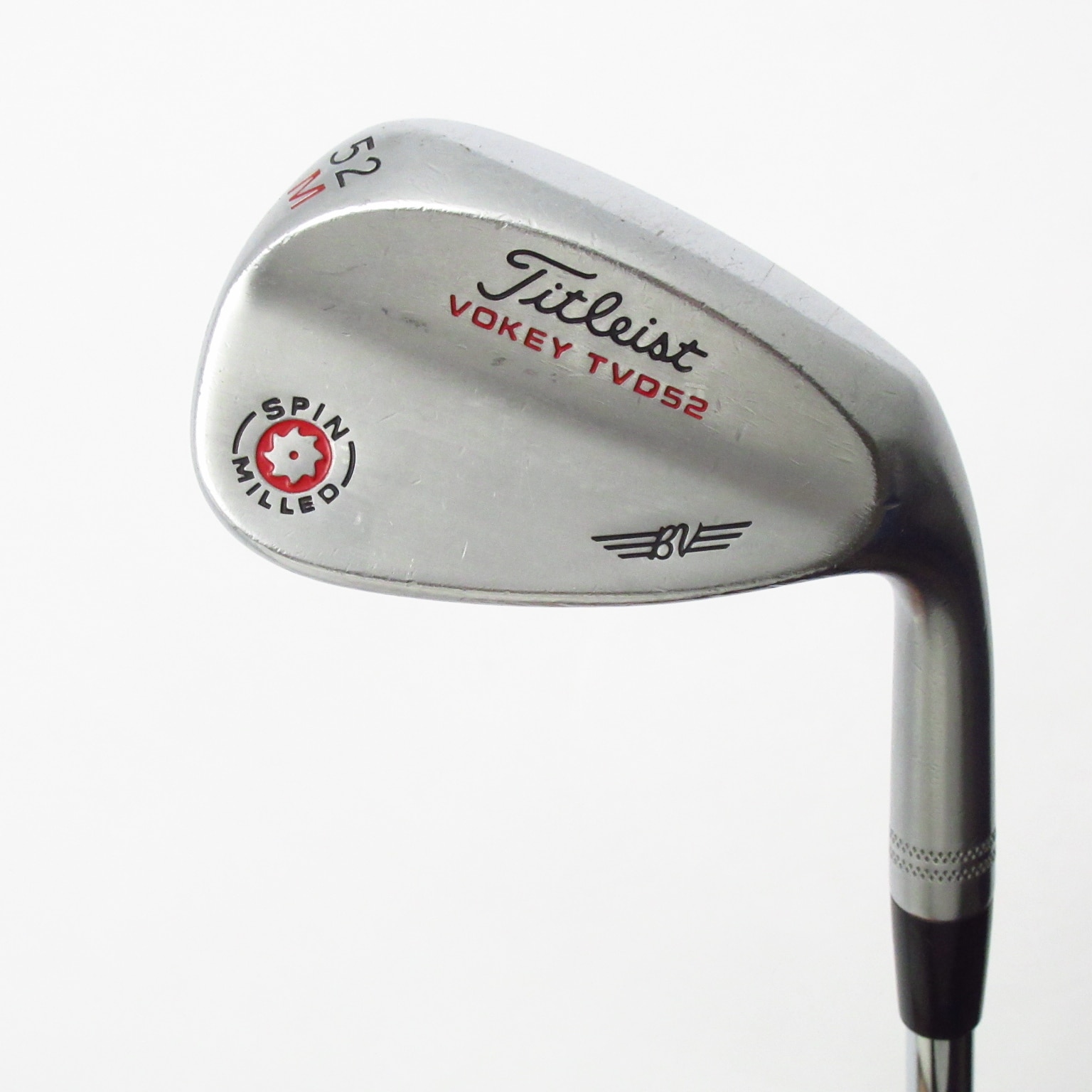 中古】Vokey TVD ウェッジ スチールシャフト 52-08 判別不能 D
