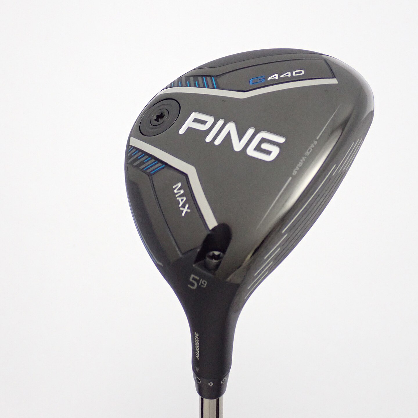 (未使用) ピン G440 MAX 5W 19° クローム 中古】ピン G440 MAX フェアウェイウッド 5W 19° Sフレックス 42.5