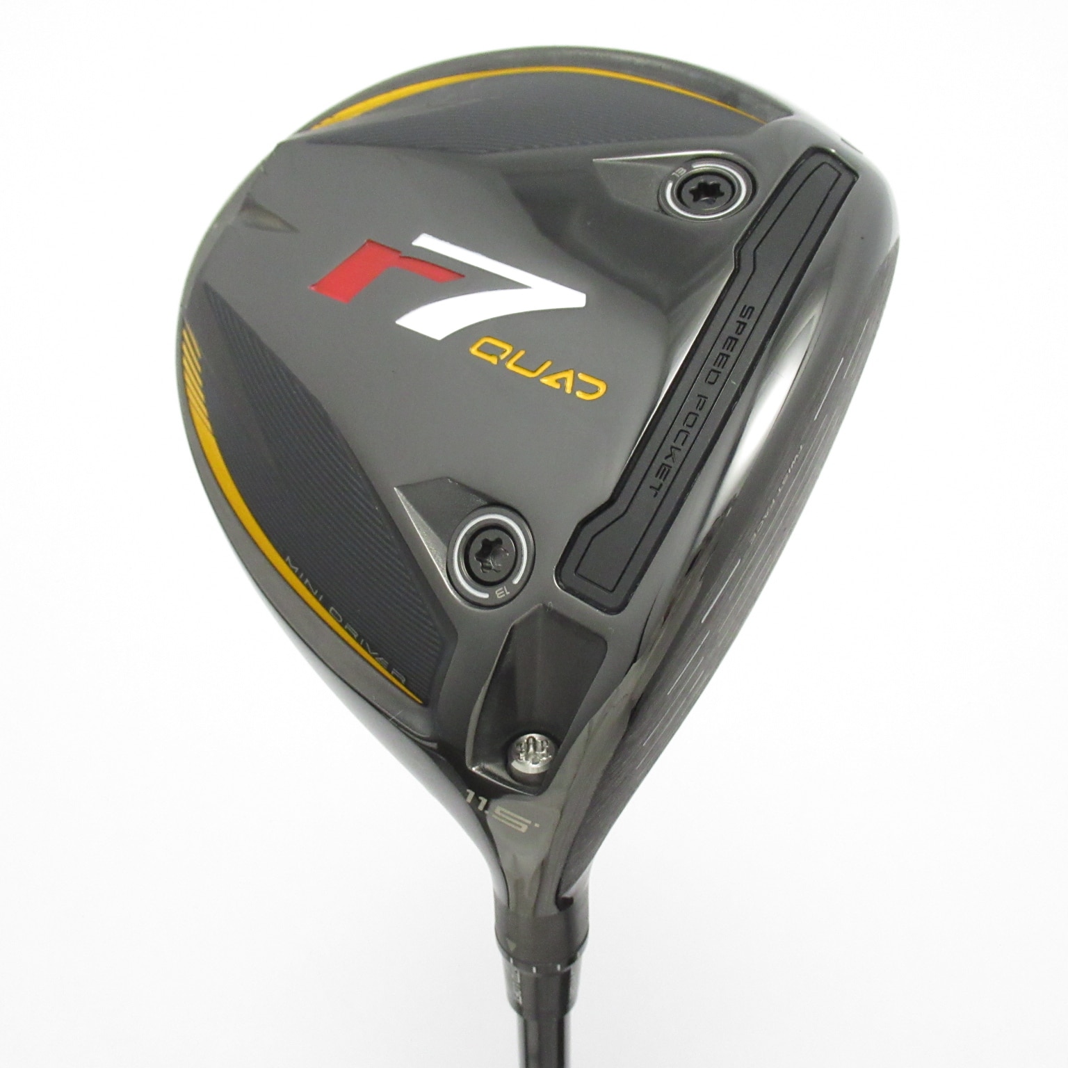 中古】r7 QUAD MINI ドライバー r7 QMD Diamana SILVER TM55 11.5 S B