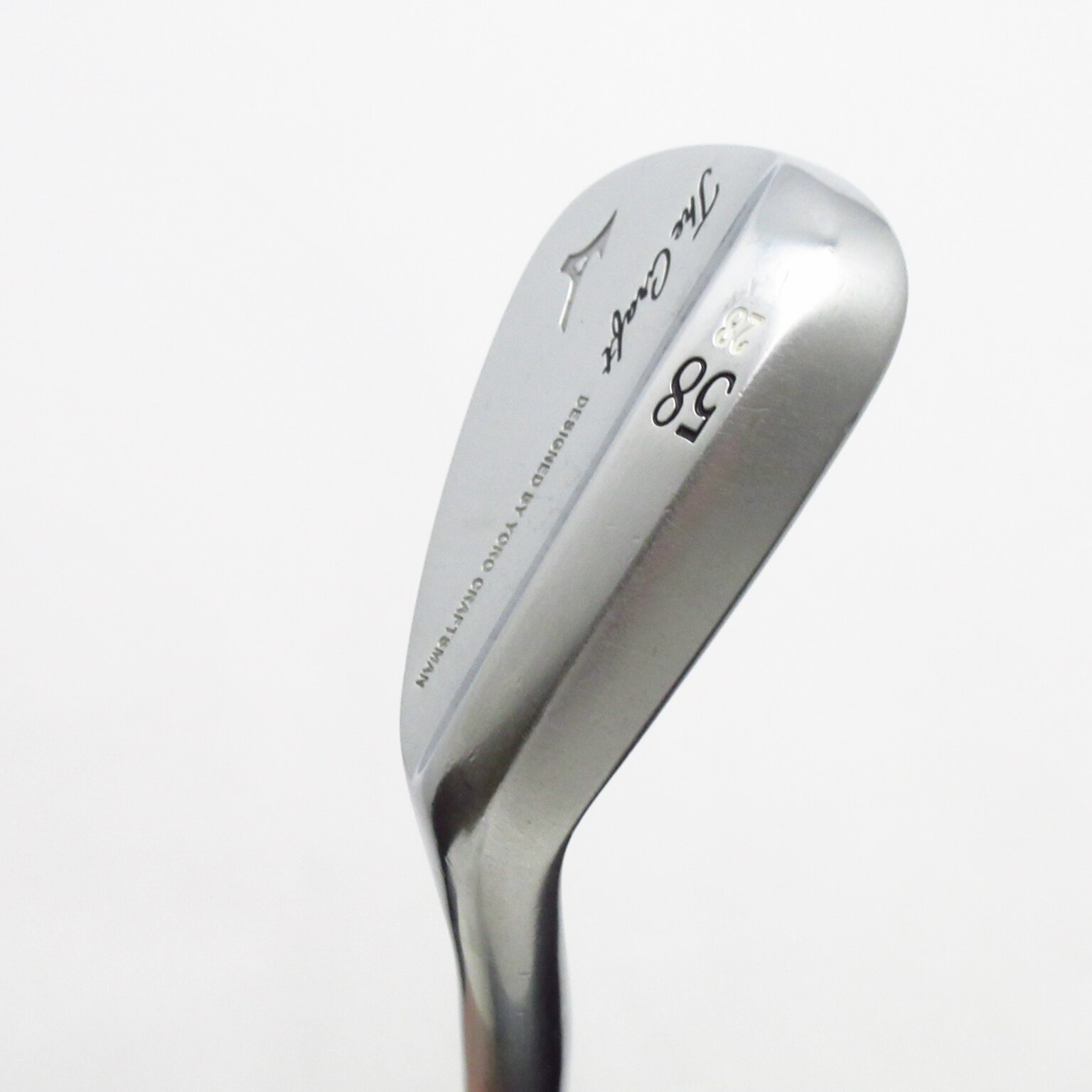 【中古ゴルフクラブ】ミズノ　MIZUNO　The Craft(2023) ウェッジ MCI 110　シャフト：MCI 110 中古】The Craft(2023) ウェッジ MCI 110 58-28 S C(ウェッジ（単品