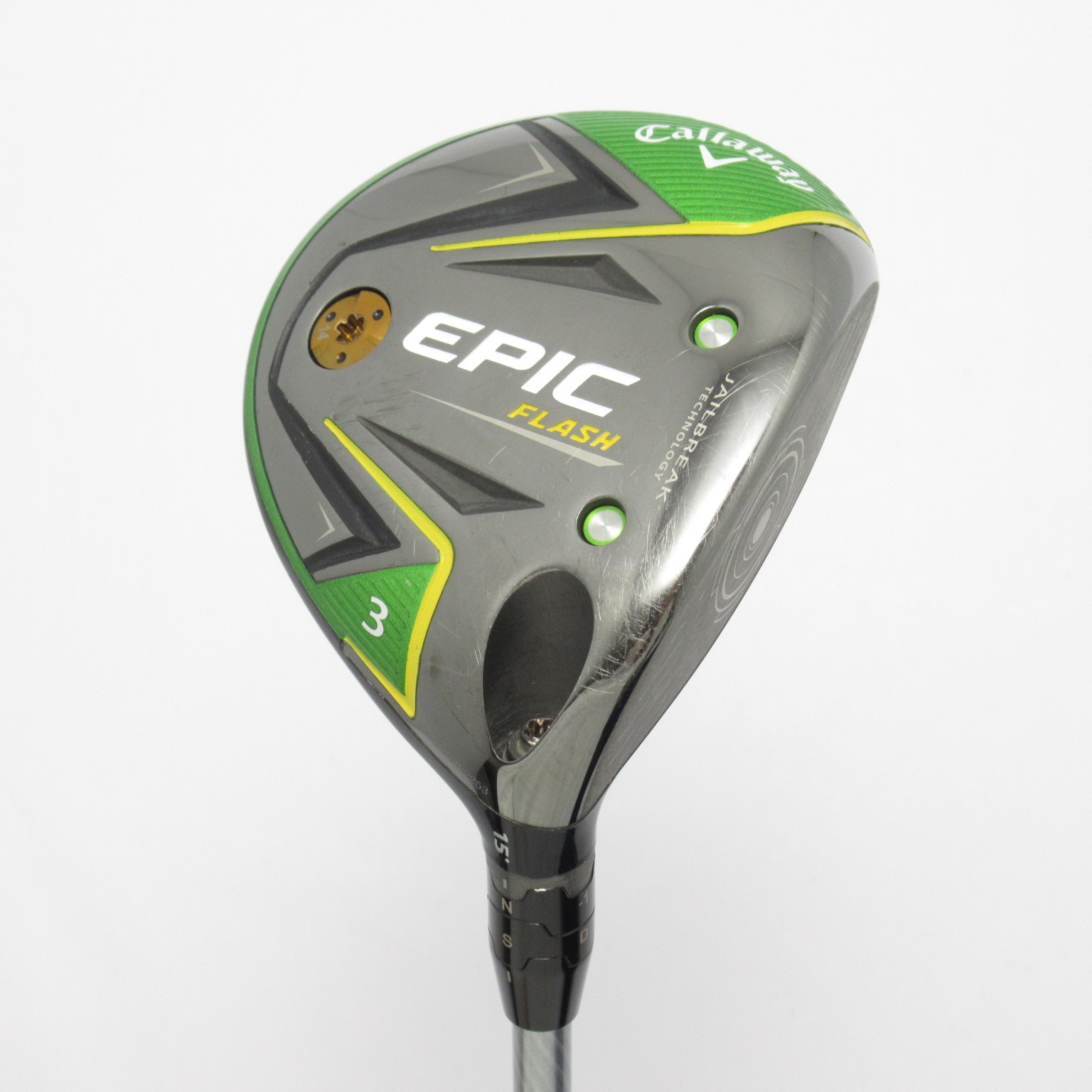 中古】EPIC FLASH US フェアウェイウッド (キャロウェイ) エピック