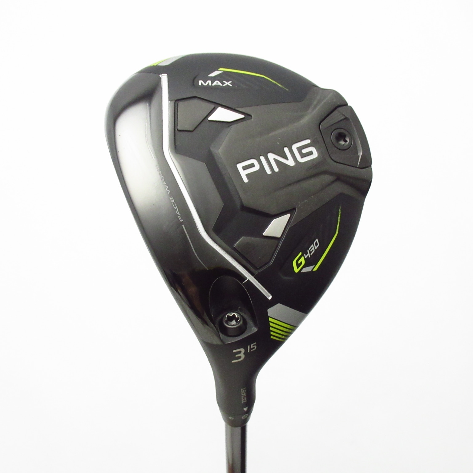 PING G430 MAX フェアウェイウッド 5番　レフティ PING ピン G430 フェアウェイウッド MAX 5W レフティ フレックスS 中古