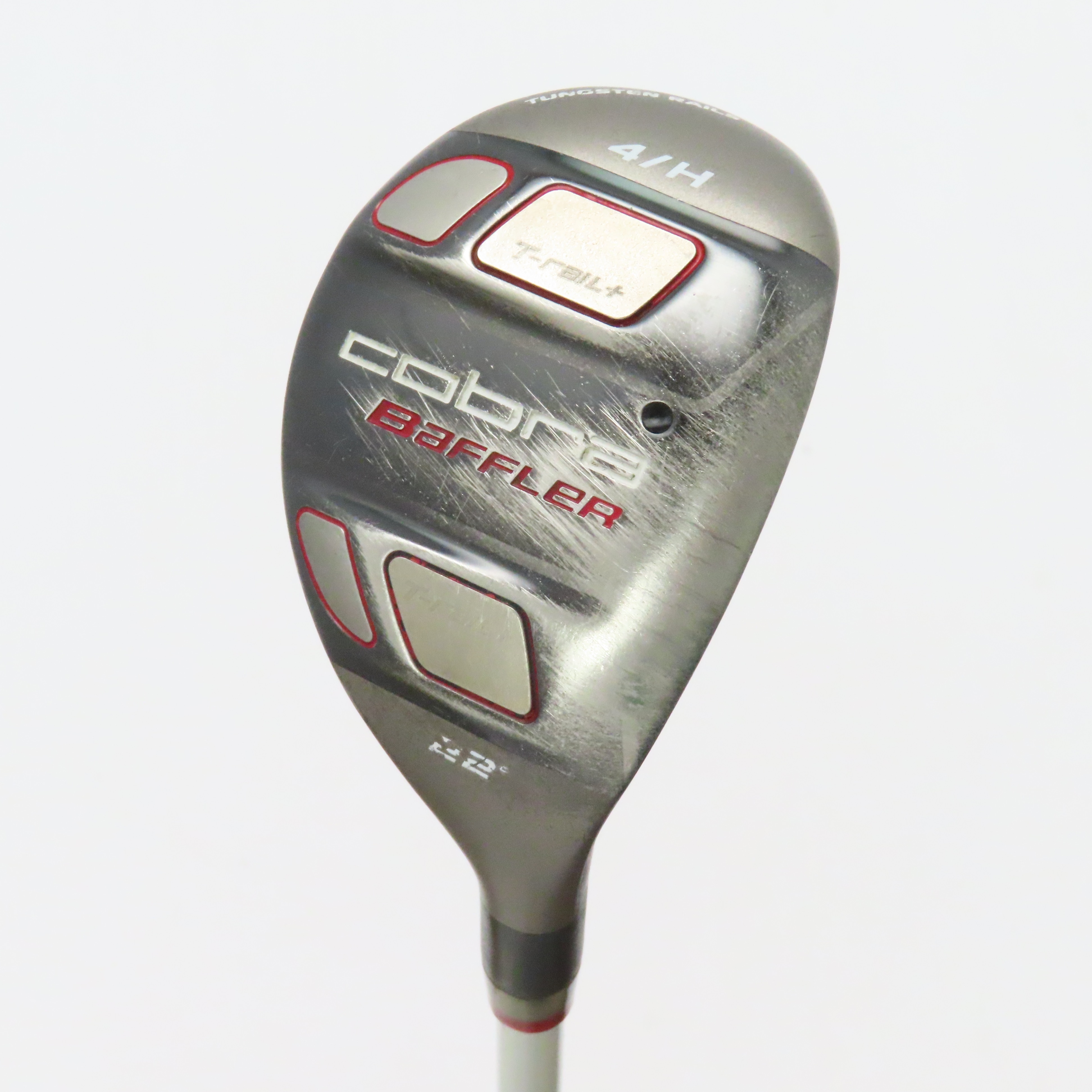 中古】BAFFLER T-Rail+ ユーティリティ PROFORCE VTS 75H SILVER 22 SR