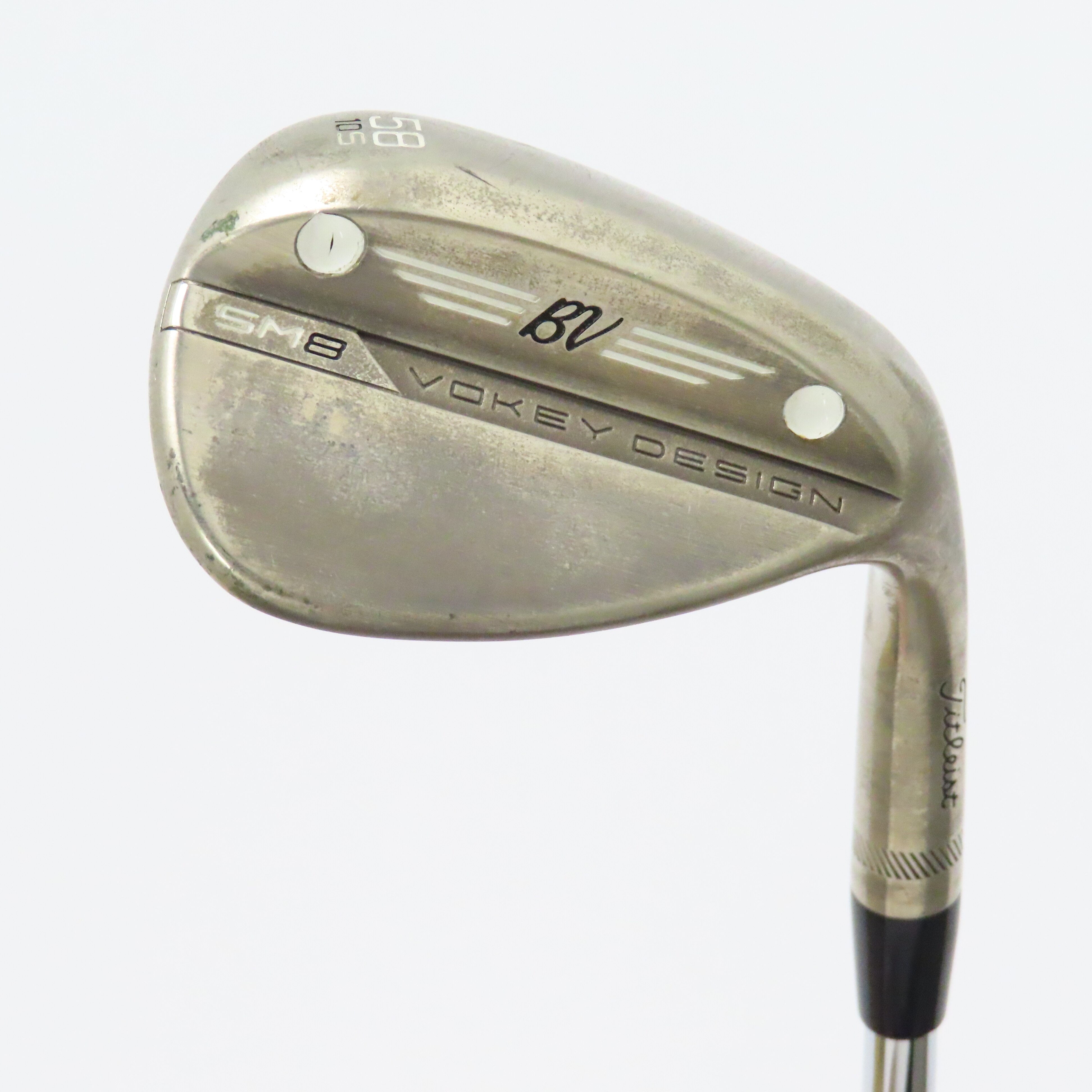 中古】ボーケイデザイン SM8 ブラッシュドスチール ウェッジ PROJECT X