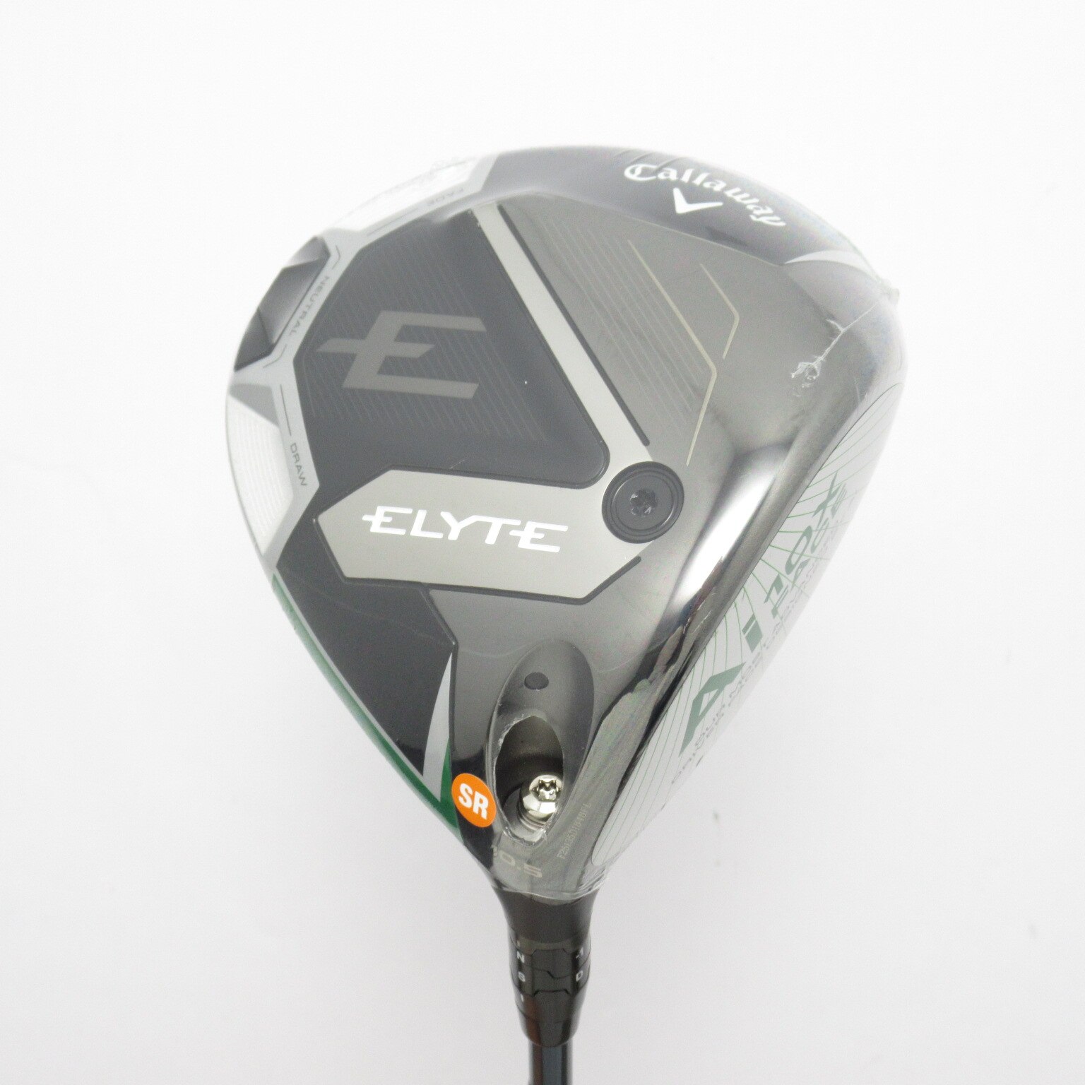 キャロウェイ ELYTE ドライバー 10.5度 SR エリート VENTUS ELYTE 美品 エリートドライバー [10.5] ベンタスグリーン 5 for