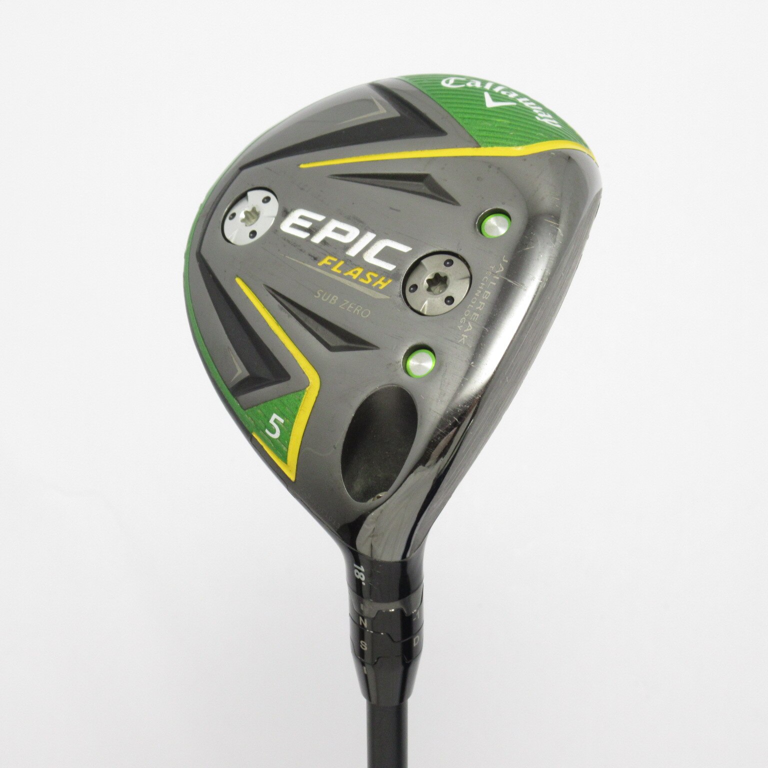 中古】エピック フラッシュ サブゼロ フェアウェイウッド Tour AD SZ