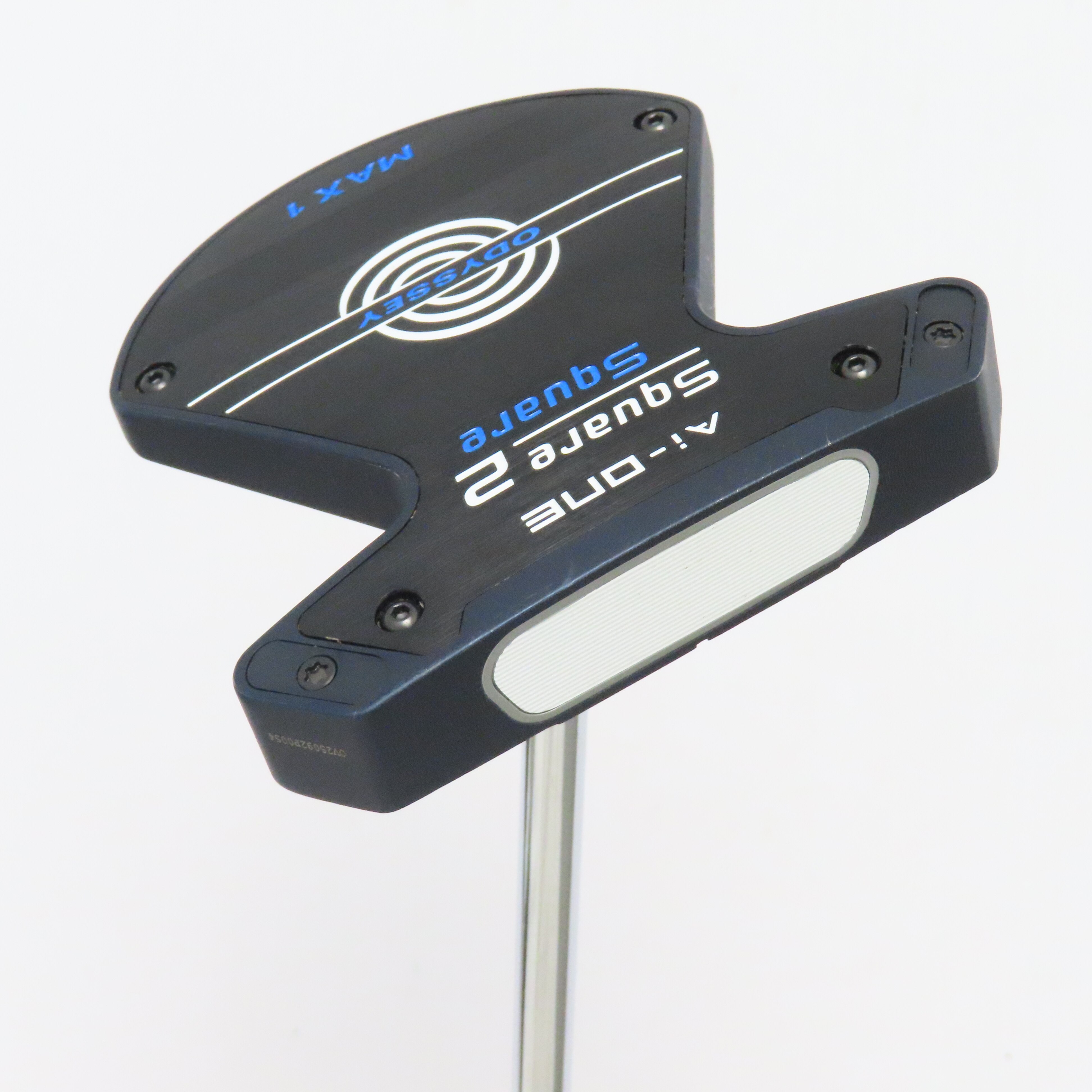 【中古ゴルフクラブ】オデッセイ　AI-ONE　AI-ONE #2 CH パター スチールシャフト　シャフト：スチールシャフト 中古】Ai-ONE Square 2 Square MAX 1 パター (オデッセイ) AI-ONE 通販