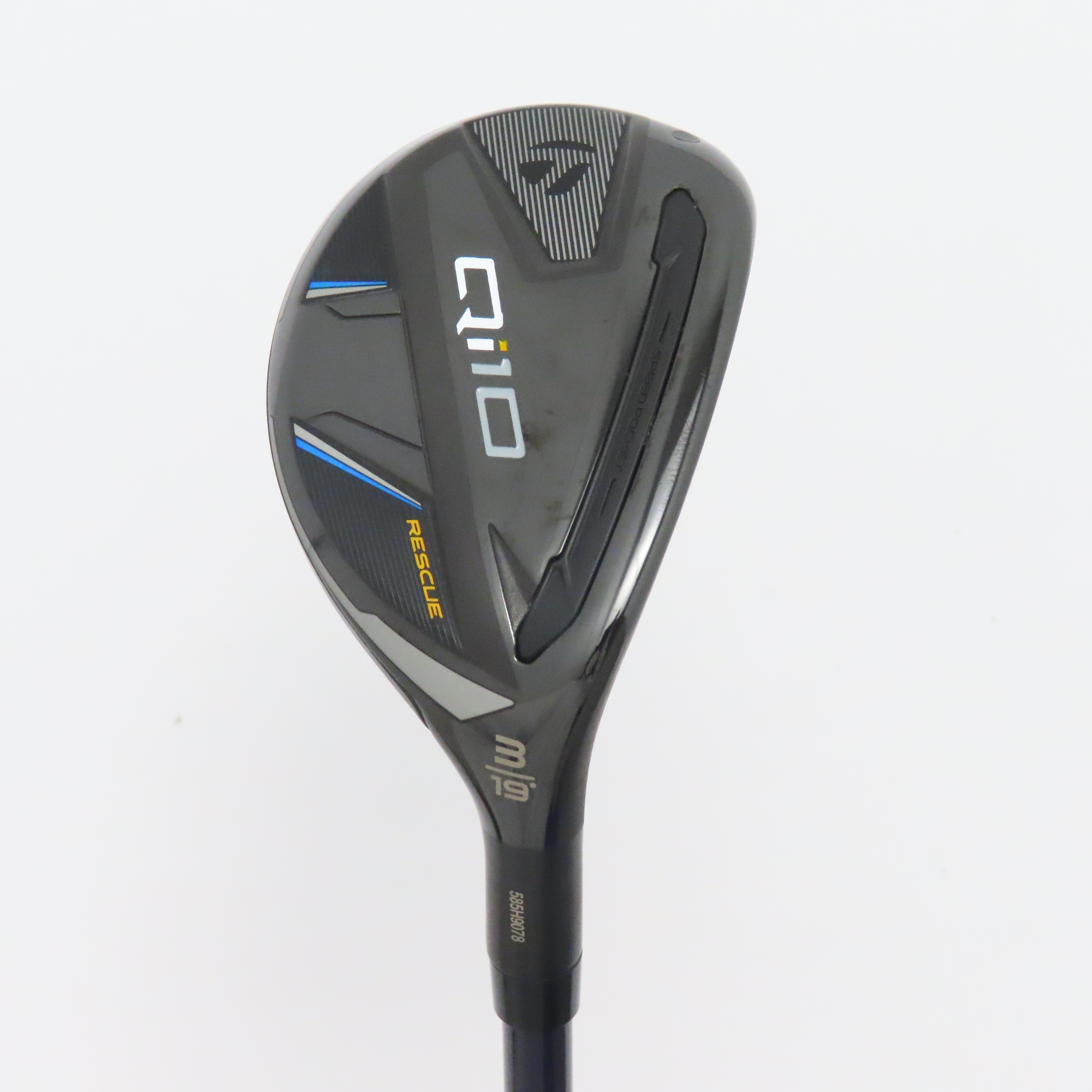 中古】Qi10 レスキュー ユーティリティ Diamana Blue TM60 19 S C