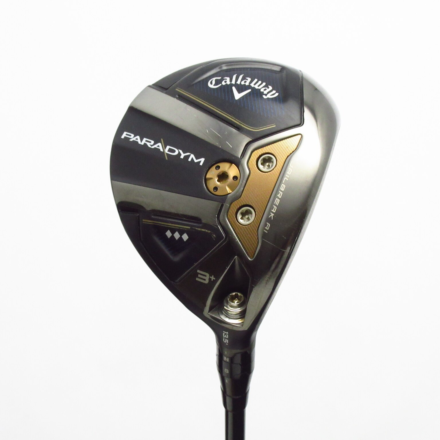 中古】パラダイム トリプルダイヤモンド フェアウェイウッド VENTUS