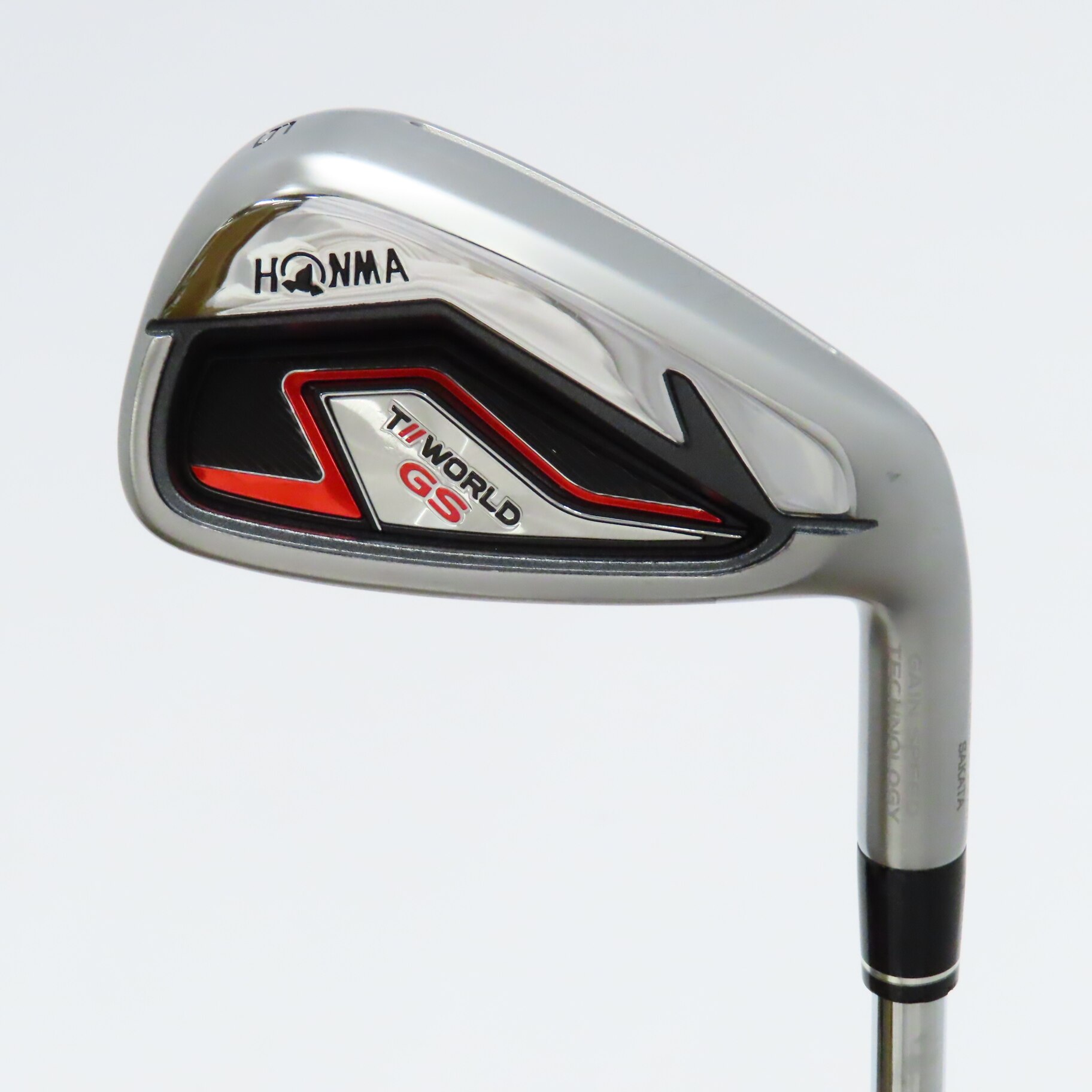 HONMA ツアーワールドGSアイアンセット 5本セット 中古】ツアーワールド GS アイアンセット (本間ゴルフ) ツアーワールド