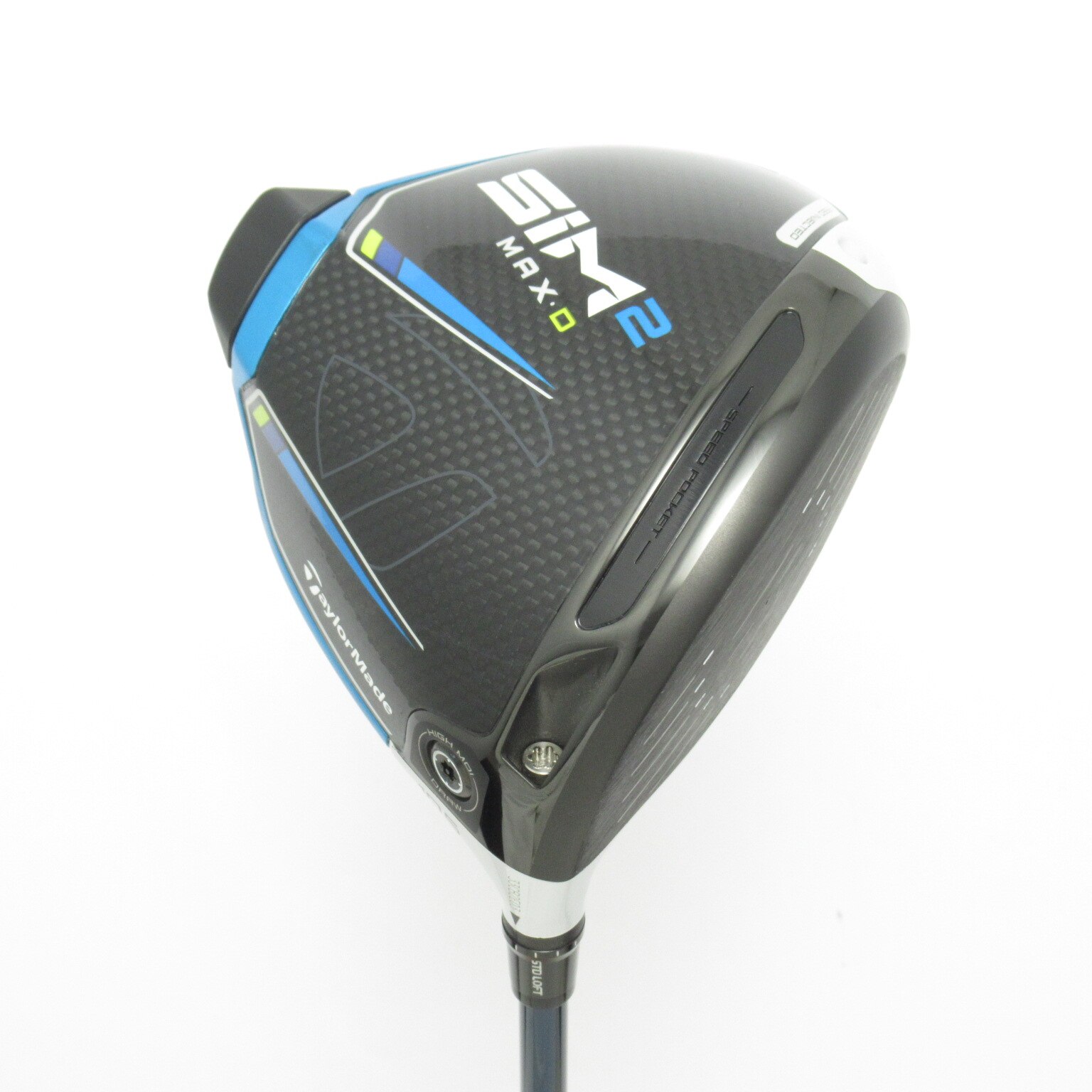中古】SIM2 マックス-D ドライバー TENSEI BLUE TM50(2021) 10.5 S B