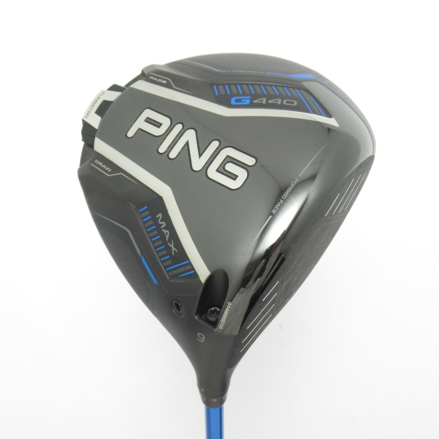 中古】G440 MAX ドライバー ALTA J CB BLUE 9 S B(ドライバー（単品