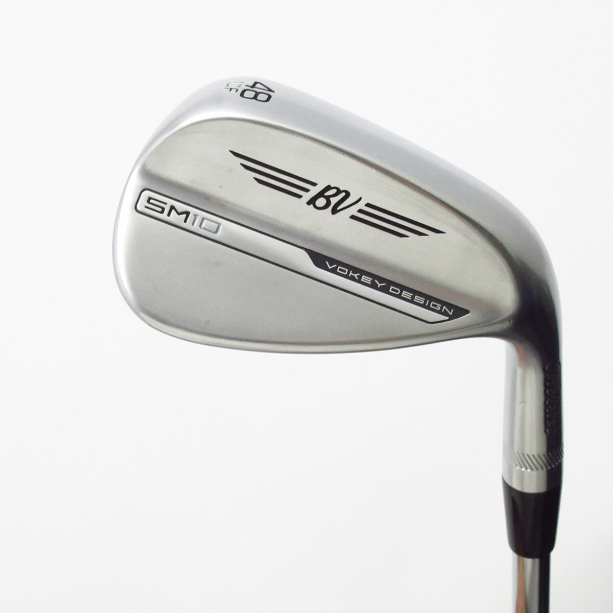 中古】ボーケイ SM10 ツアークローム ウェッジ N.S.PRO 880 AMC 48-10