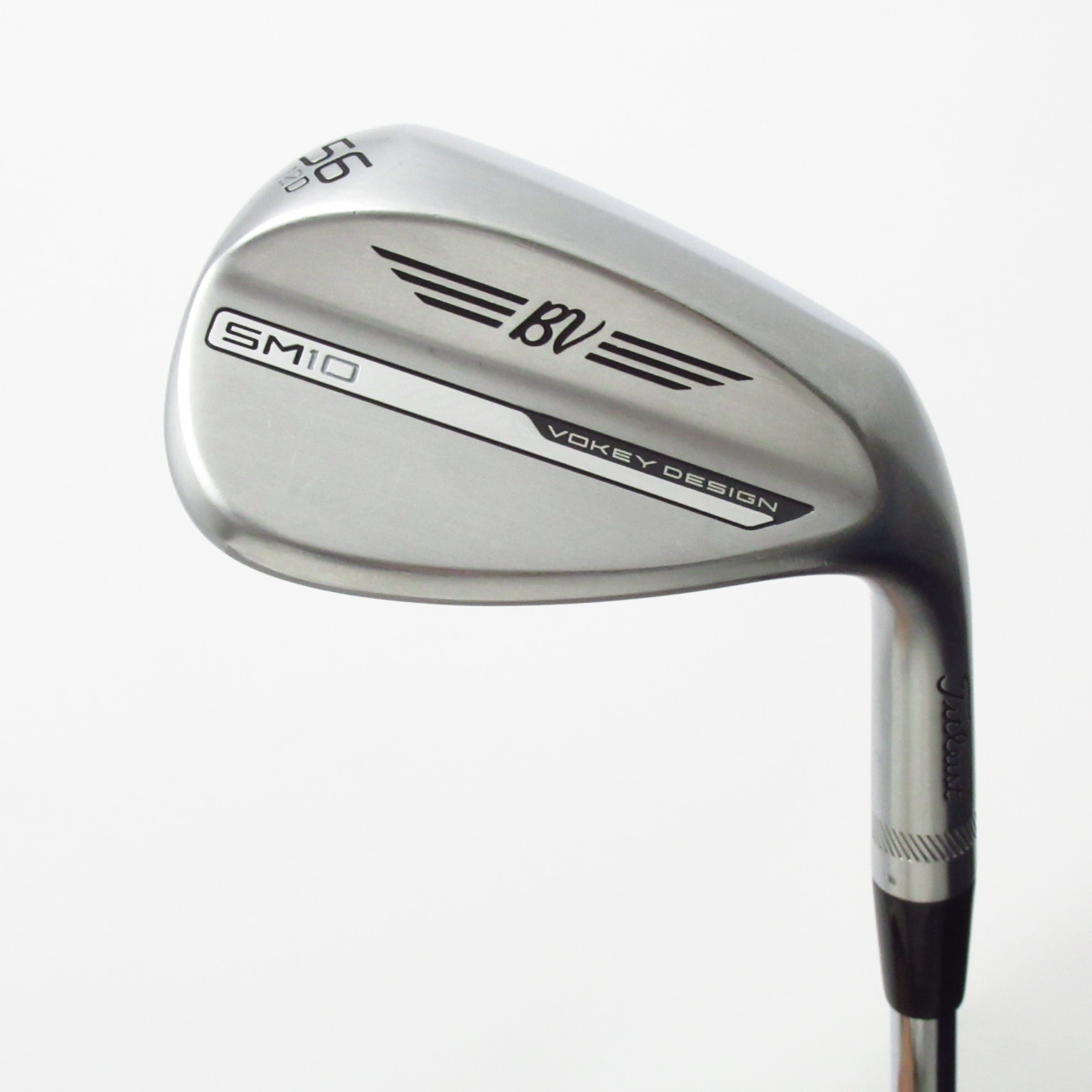 中古】ボーケイ SM10 ツアークローム ウェッジ N.S.PRO 880 AMC 56-12