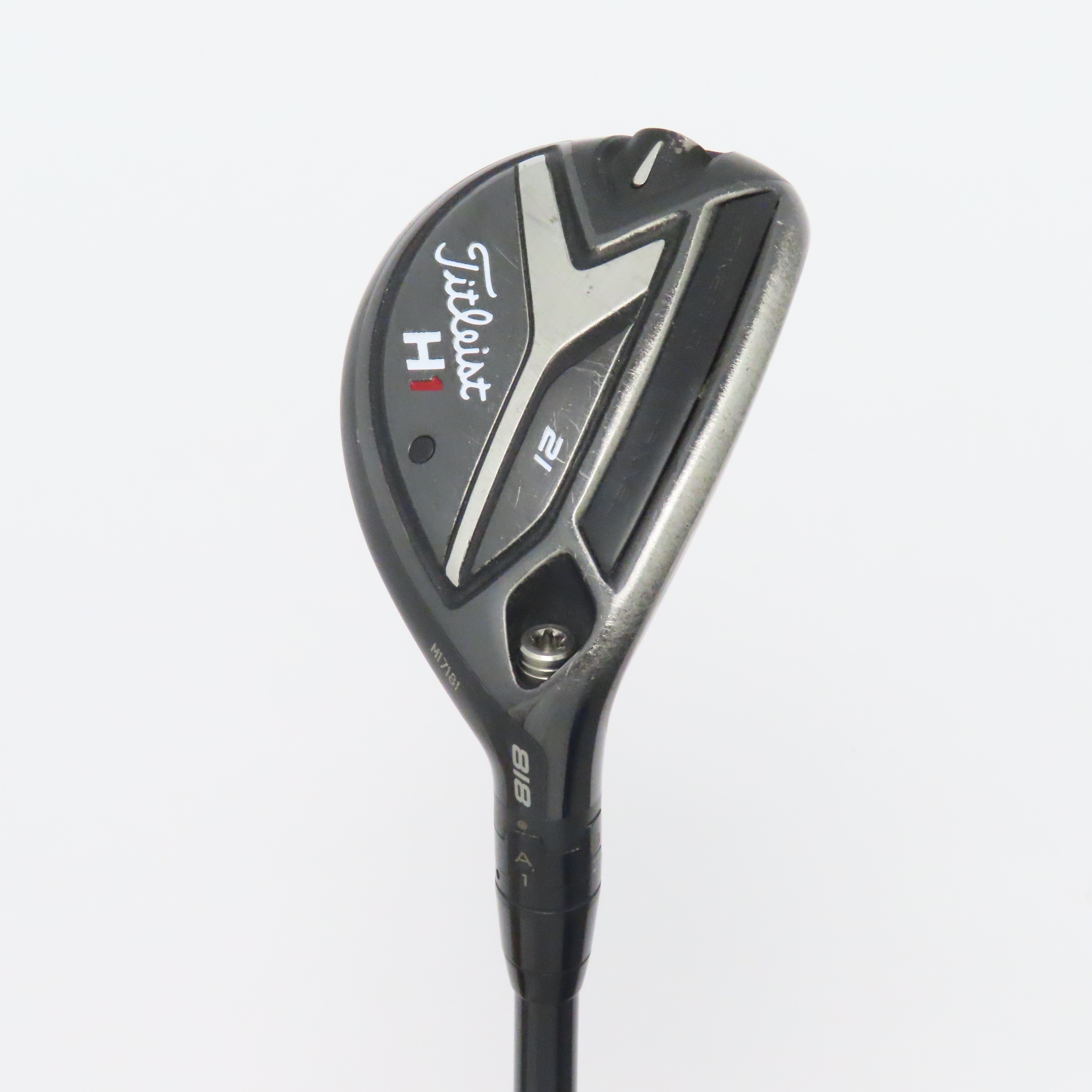 中古】818H1 ユーティリティ Tour AD HY-85 21 S D