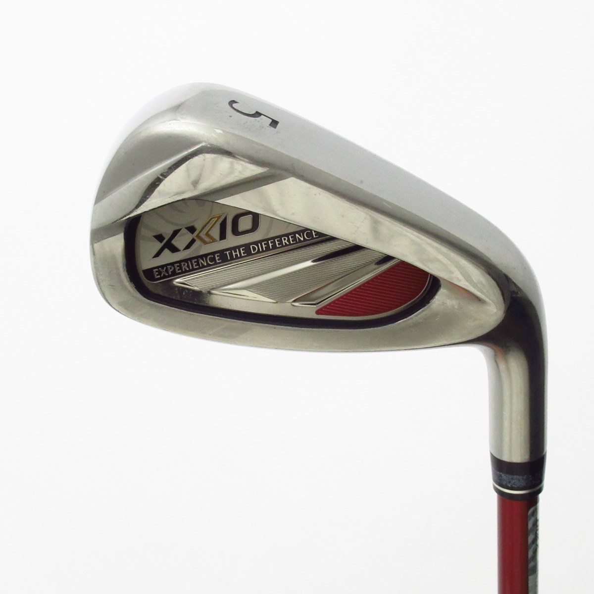 中古】ゼクシオ イレブン(レッド) アイアン（単品） XXIO MP1100 22
