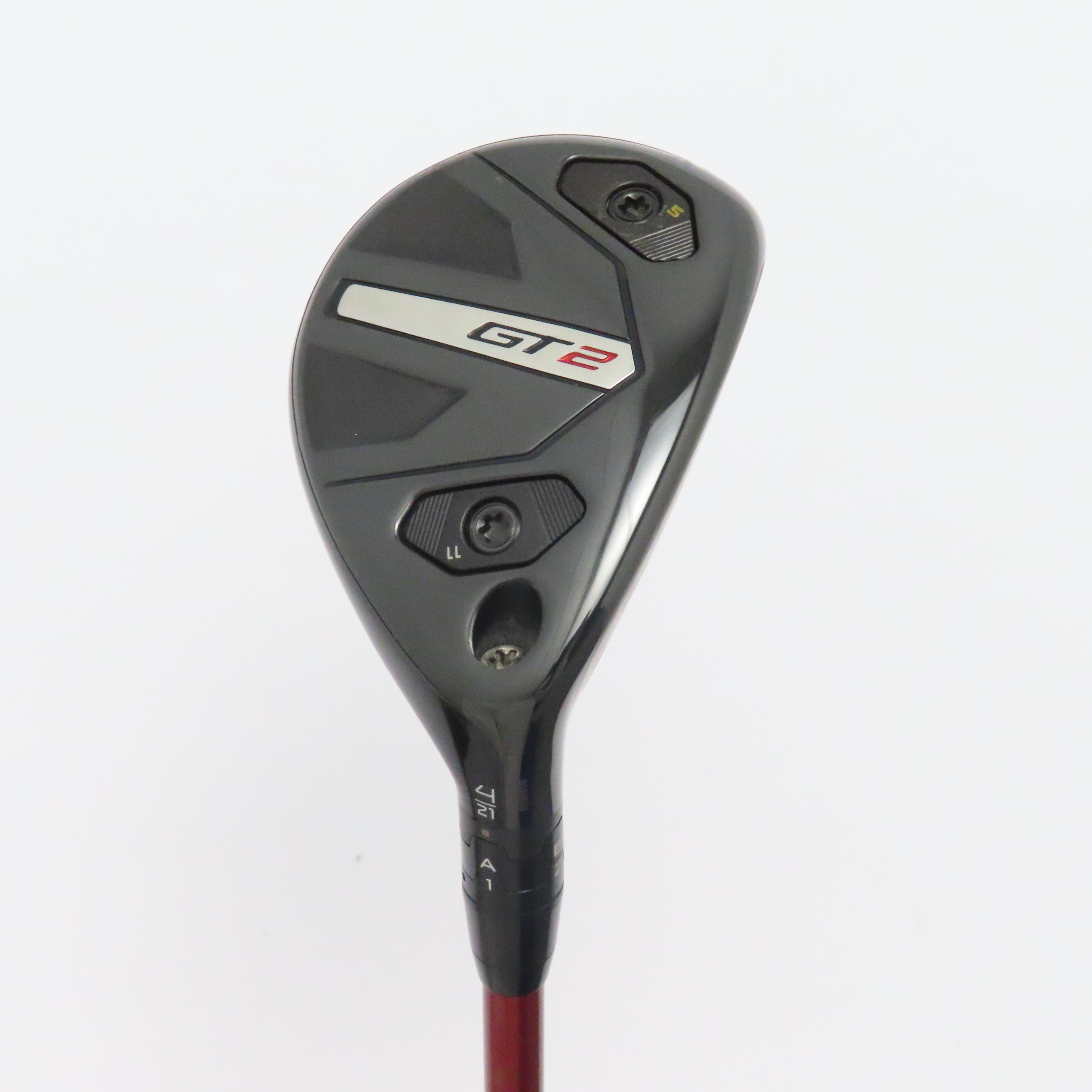 タイトリスト GT2 ユーティリティ 21° DENALI RED HY 60 GT2 ユーティリティ Project X Denali Red 60 HYBRID