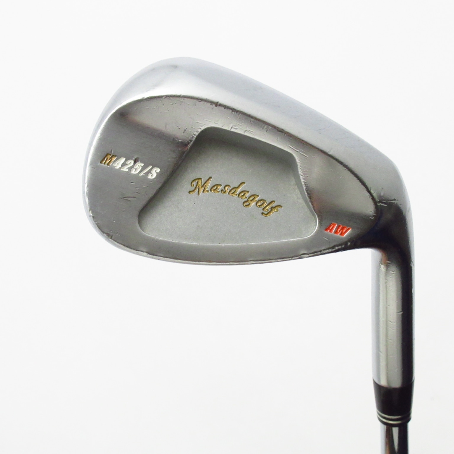 中古】スタジオ WEDGE M425 ウェッジ スチールシャフト 52-10 判別不能