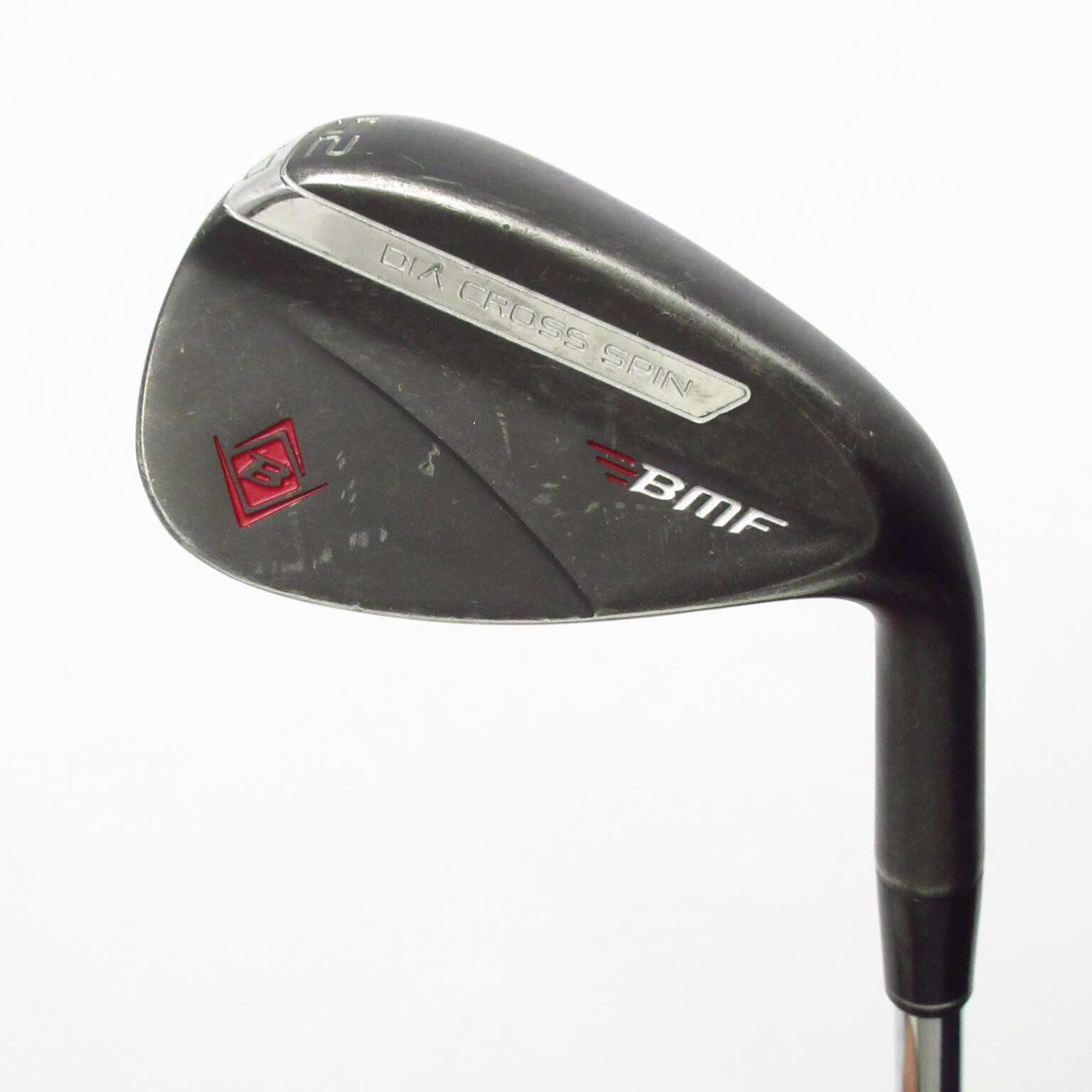 中古】BMF DIA CROSS SPIN ウェッジ スチールシャフト 52-10 WEDGE D