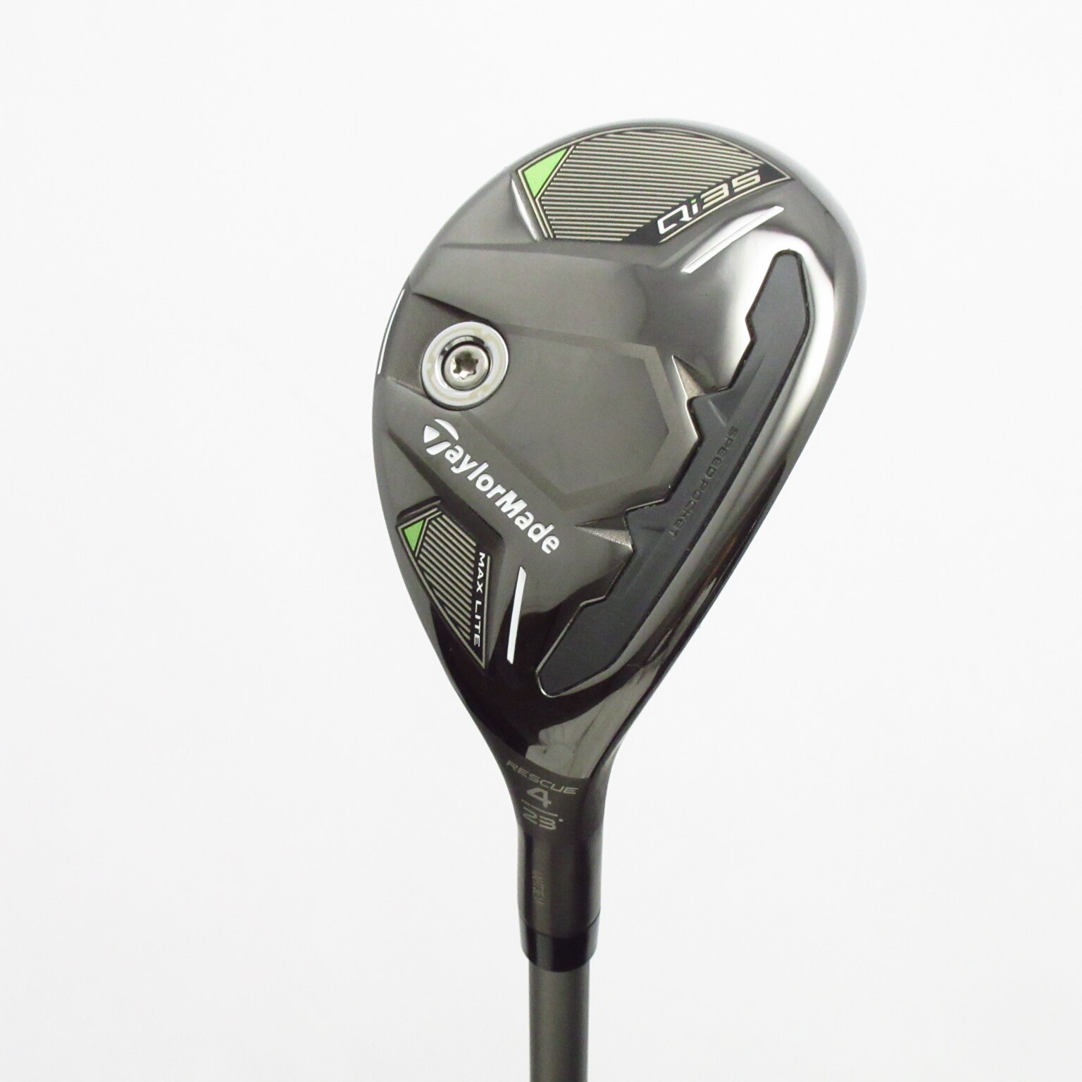 中古】Qi35 MAX LITE レスキュー ユーティリティ (テーラーメイド