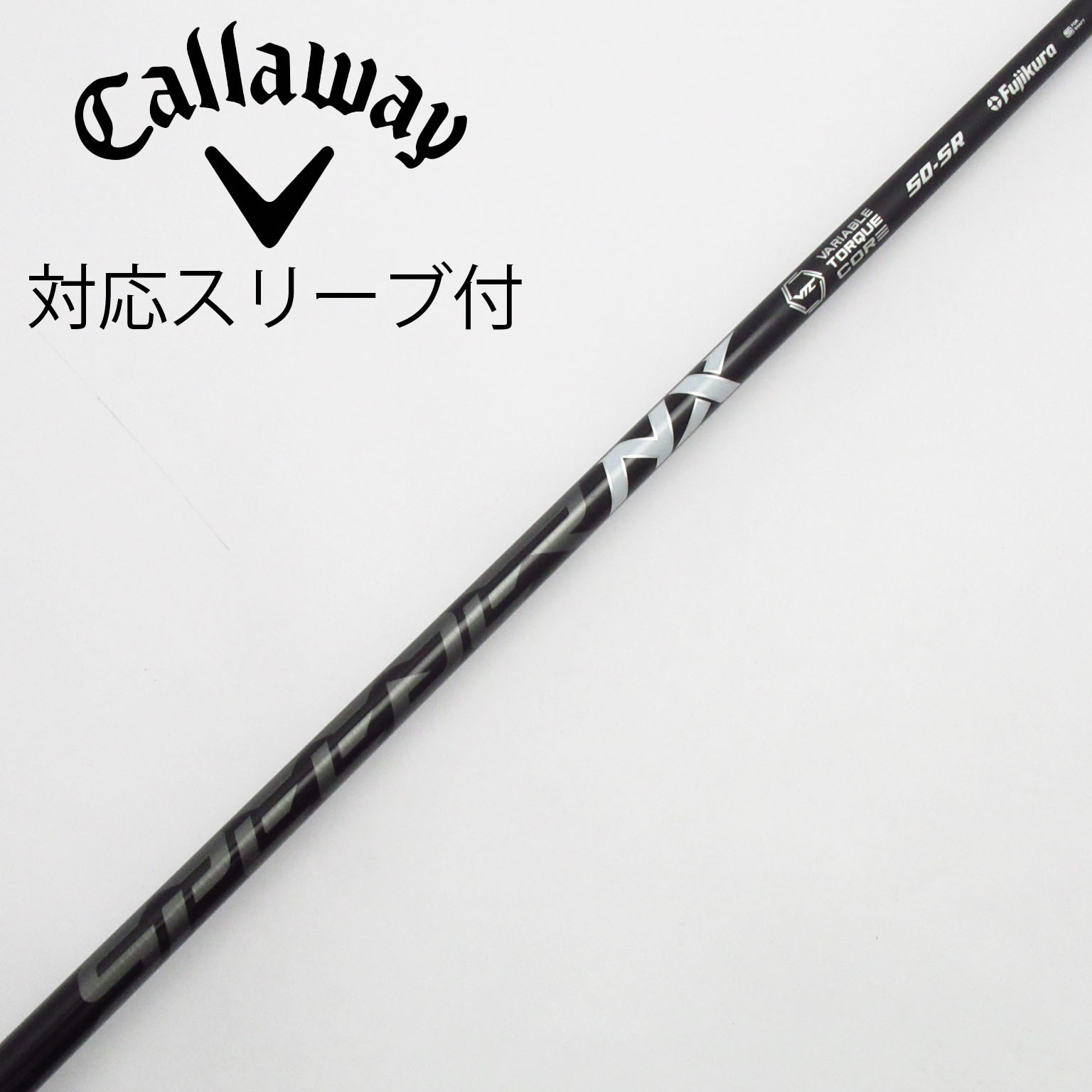 中古】Speeder NX BLACK ドライバー用_スリーブ付 Speeder NX BLACK 50