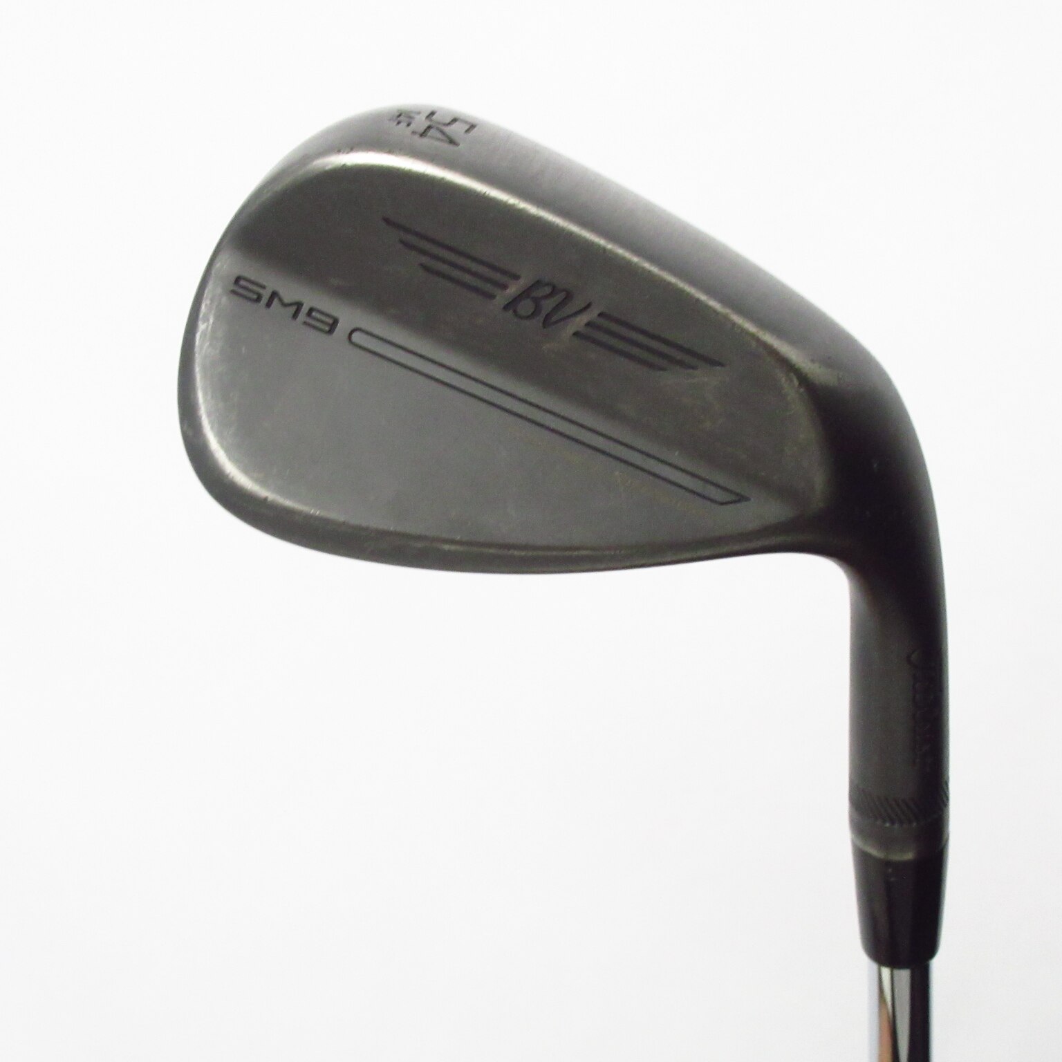 中古】ボーケイ SM9 JET BLACK ウェッジ BV105 54-14 設定無 CD