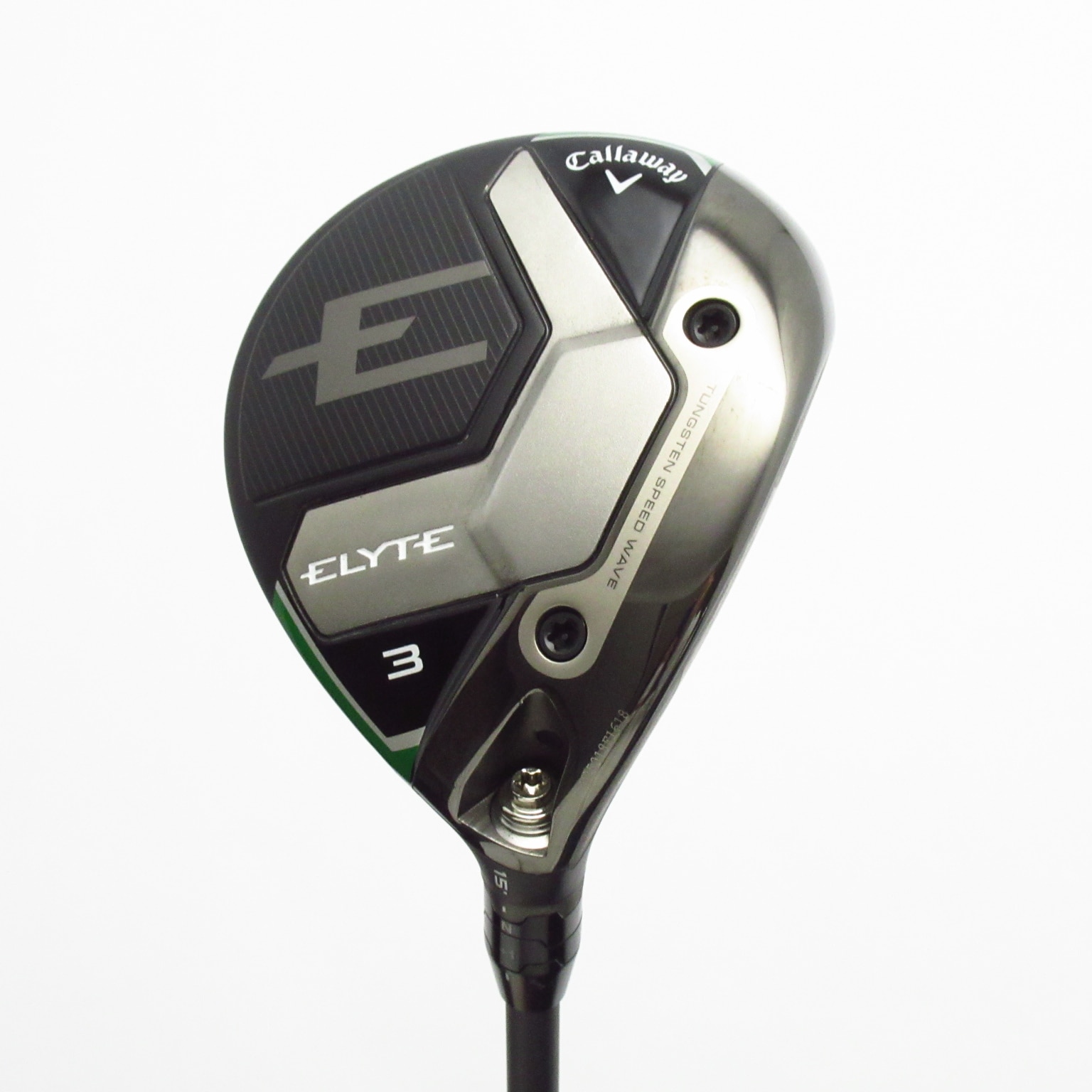 中古】エリート フェアウェイウッド Speeder NX BLACK 50 15 S C