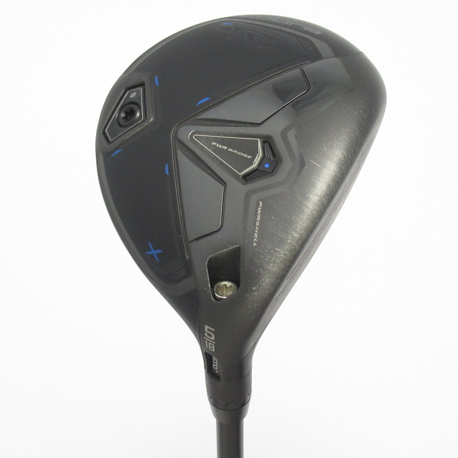 【中古】コブラ　ダークスピードX FW 5W ツアーAD S 中古】ダークスピード X フェアウェイウッド Tour AD for Cobra(Black